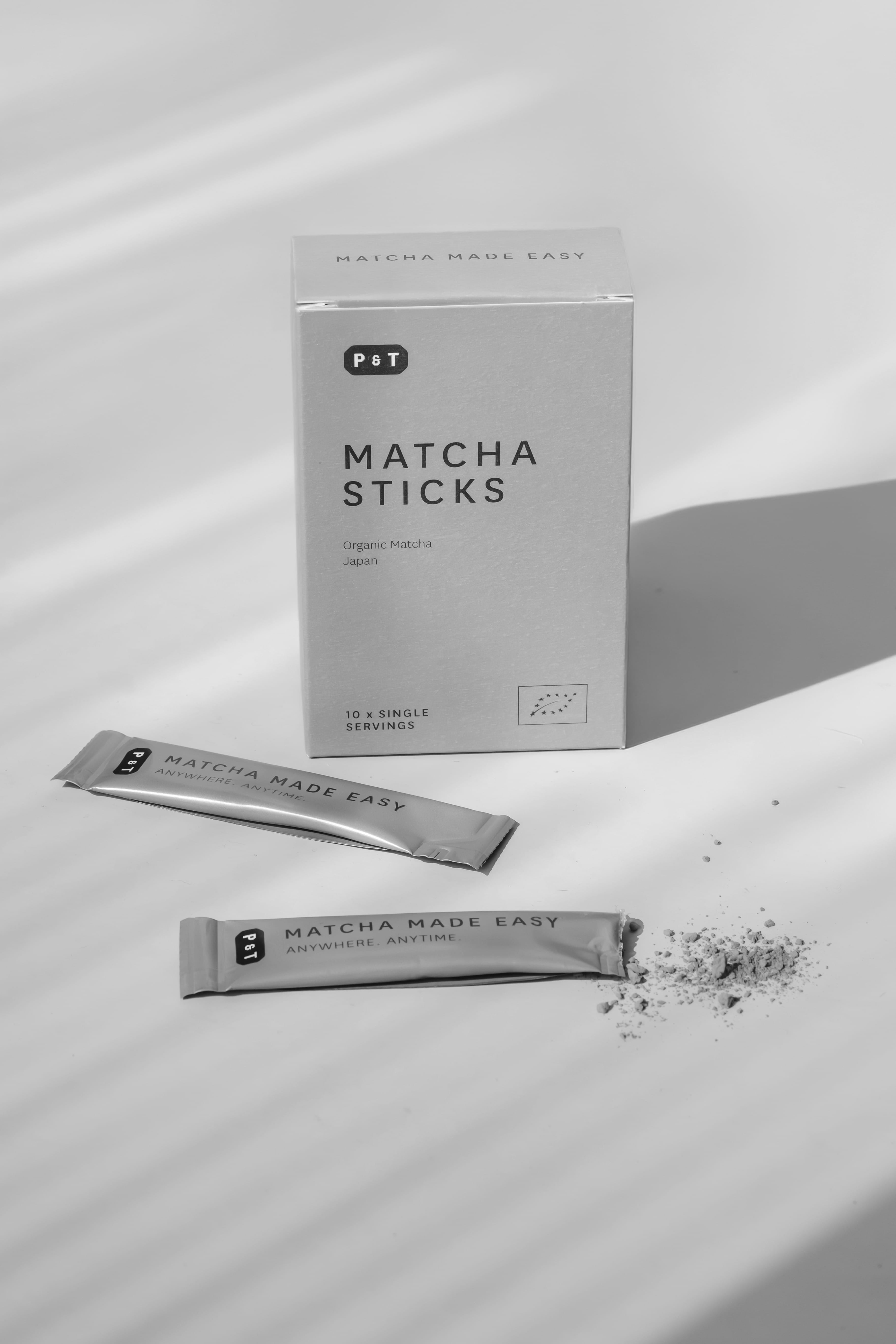 Neue Matcha Sticks von P&T - Matcha für unterwegs
