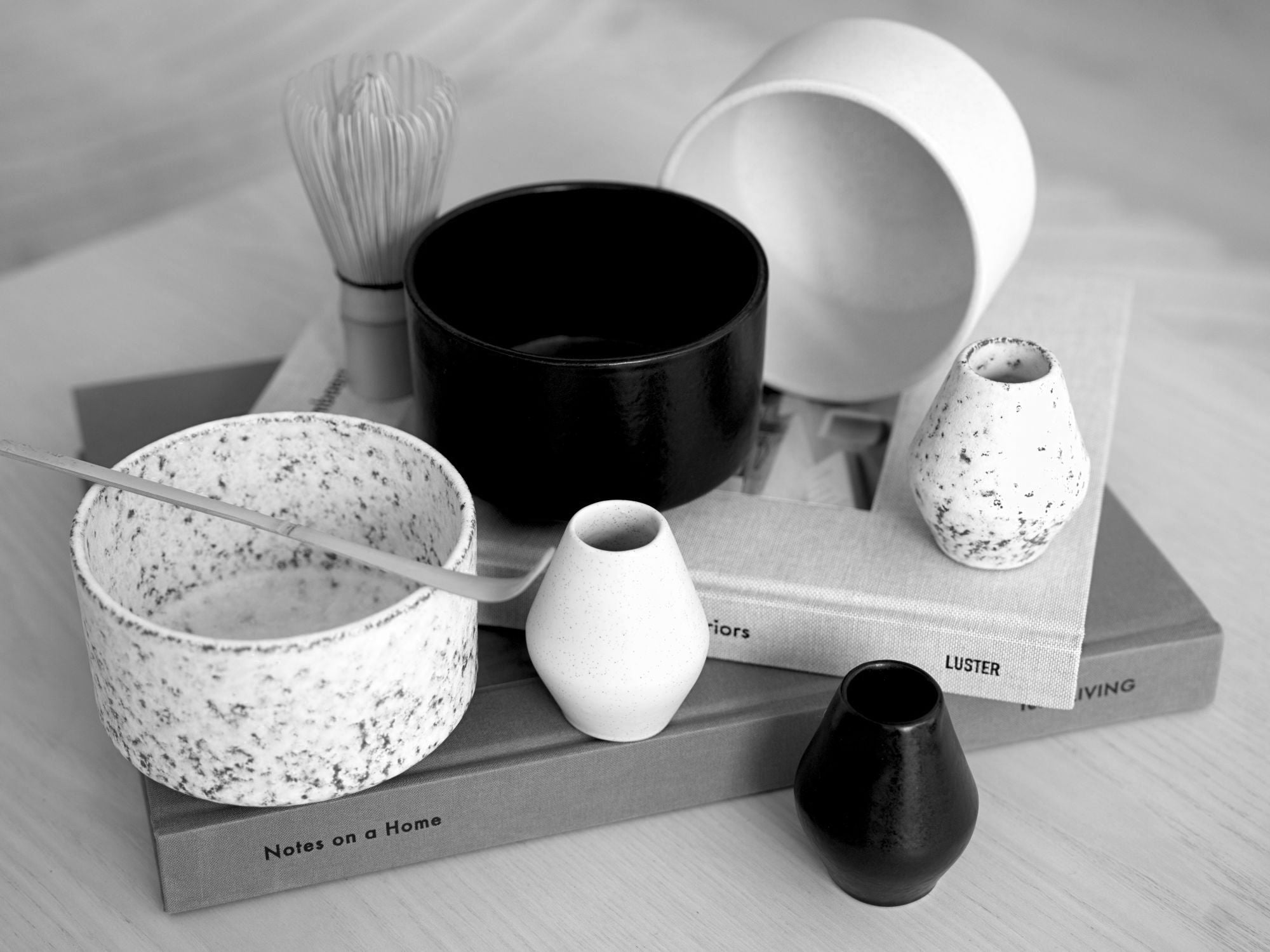 P&T eigene Matcha-Accessoires