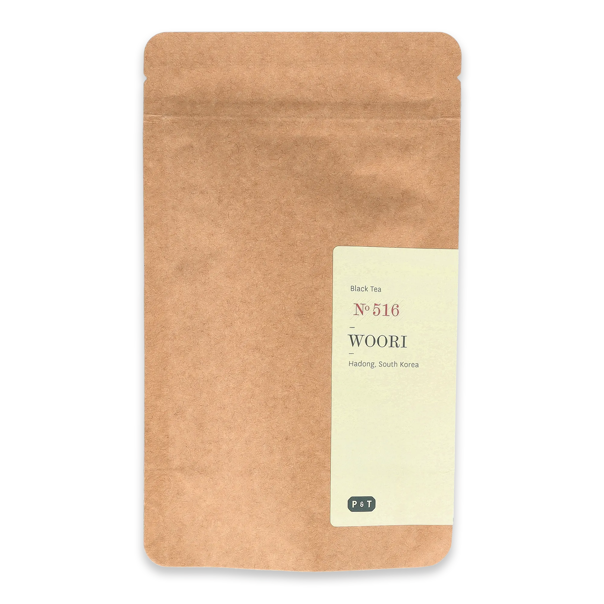 Schwarzer Tee Woori
