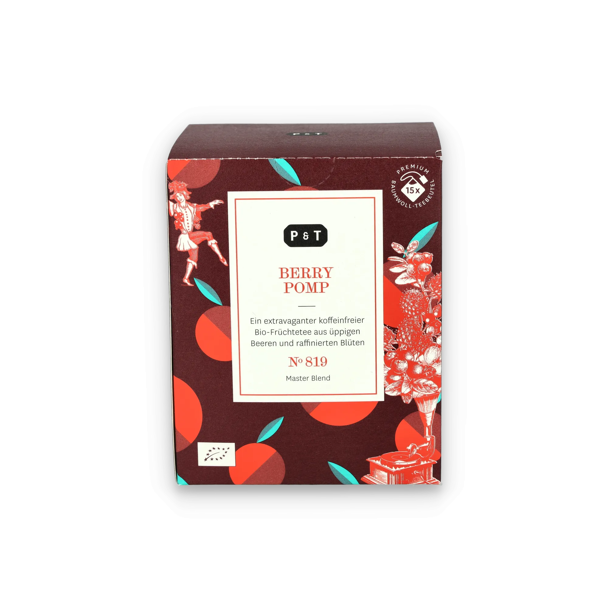 Früchtetee Berry Pomp