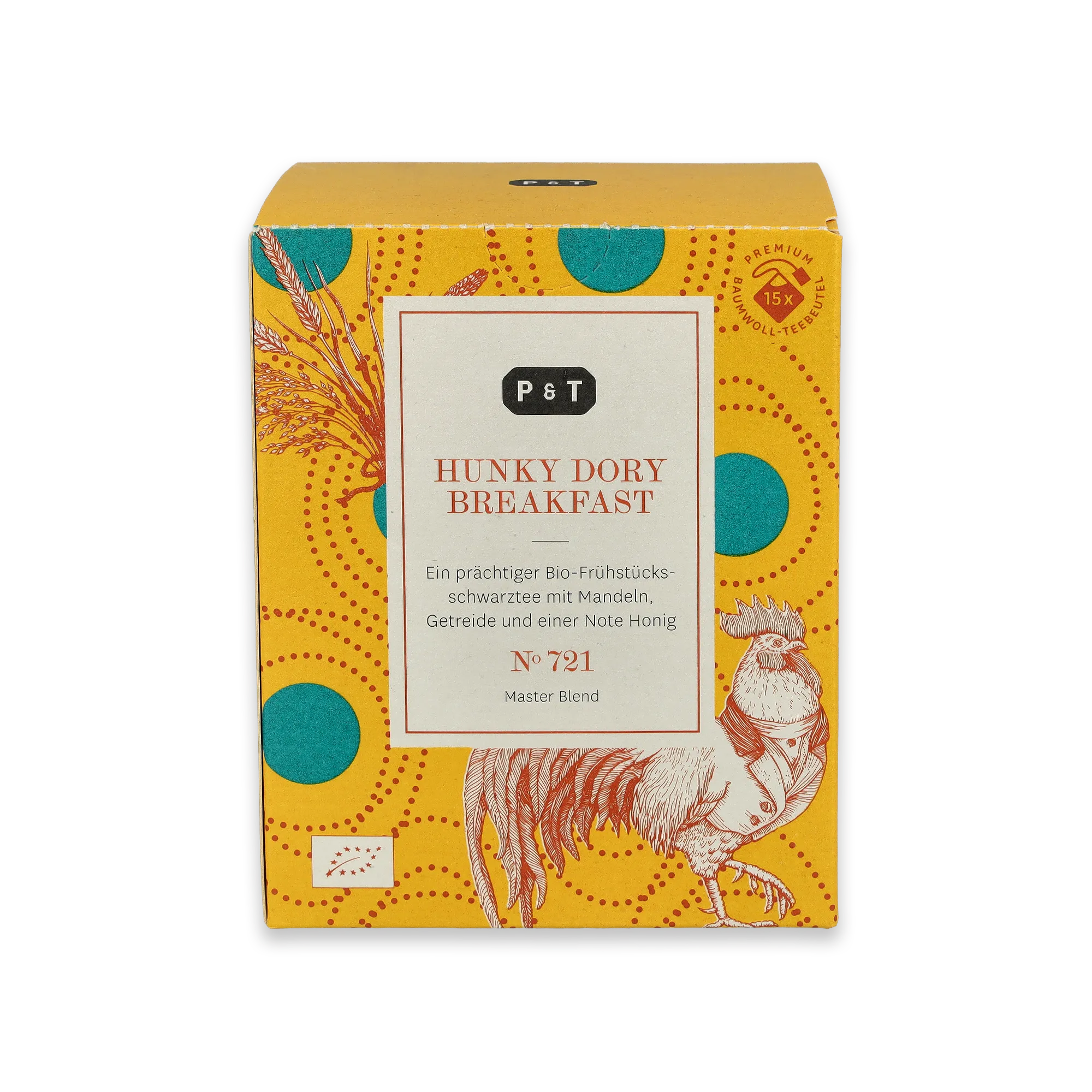 Schwarzer Tee Mischung Hunky Dory Breakfast