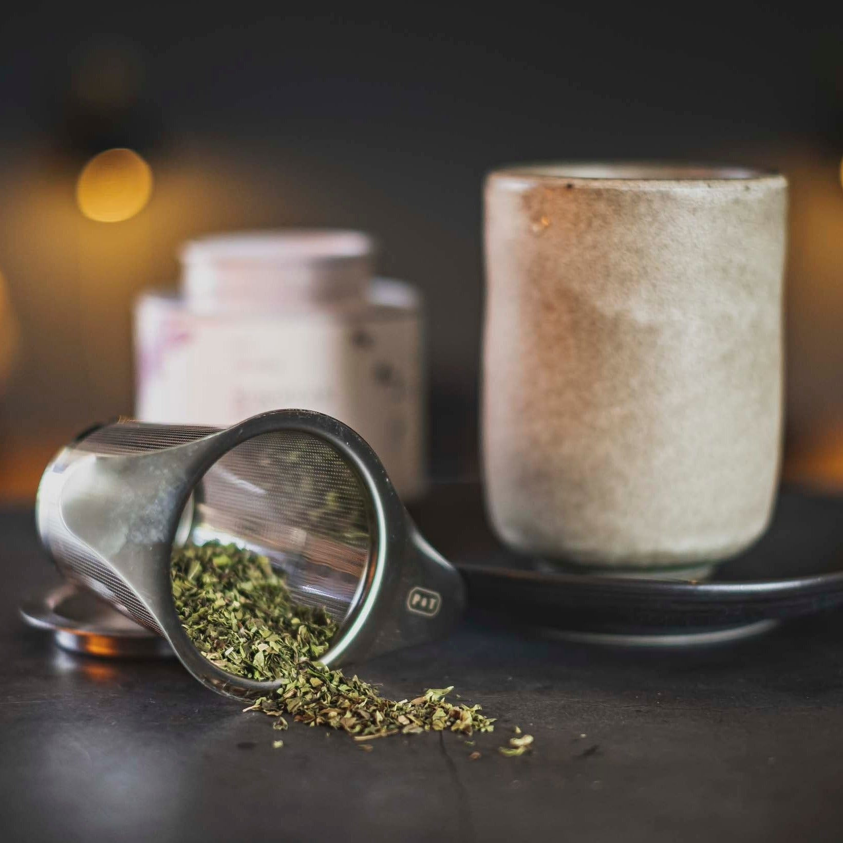 Teesieb Infuser Silver