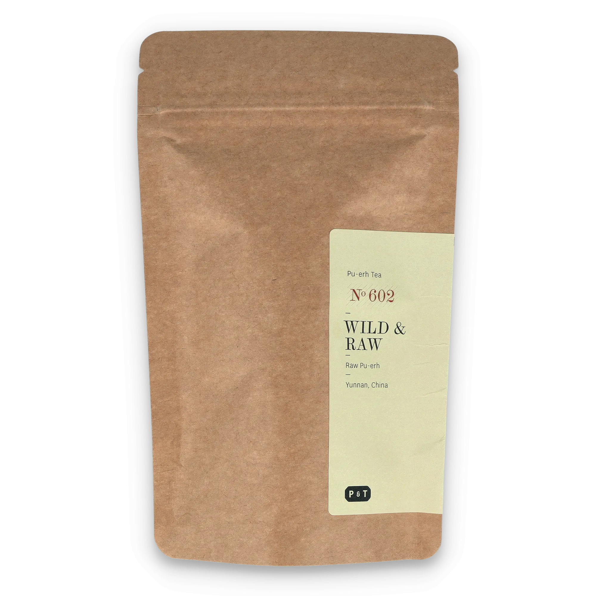 Sheng Pu Erh Tee Wild & Raw