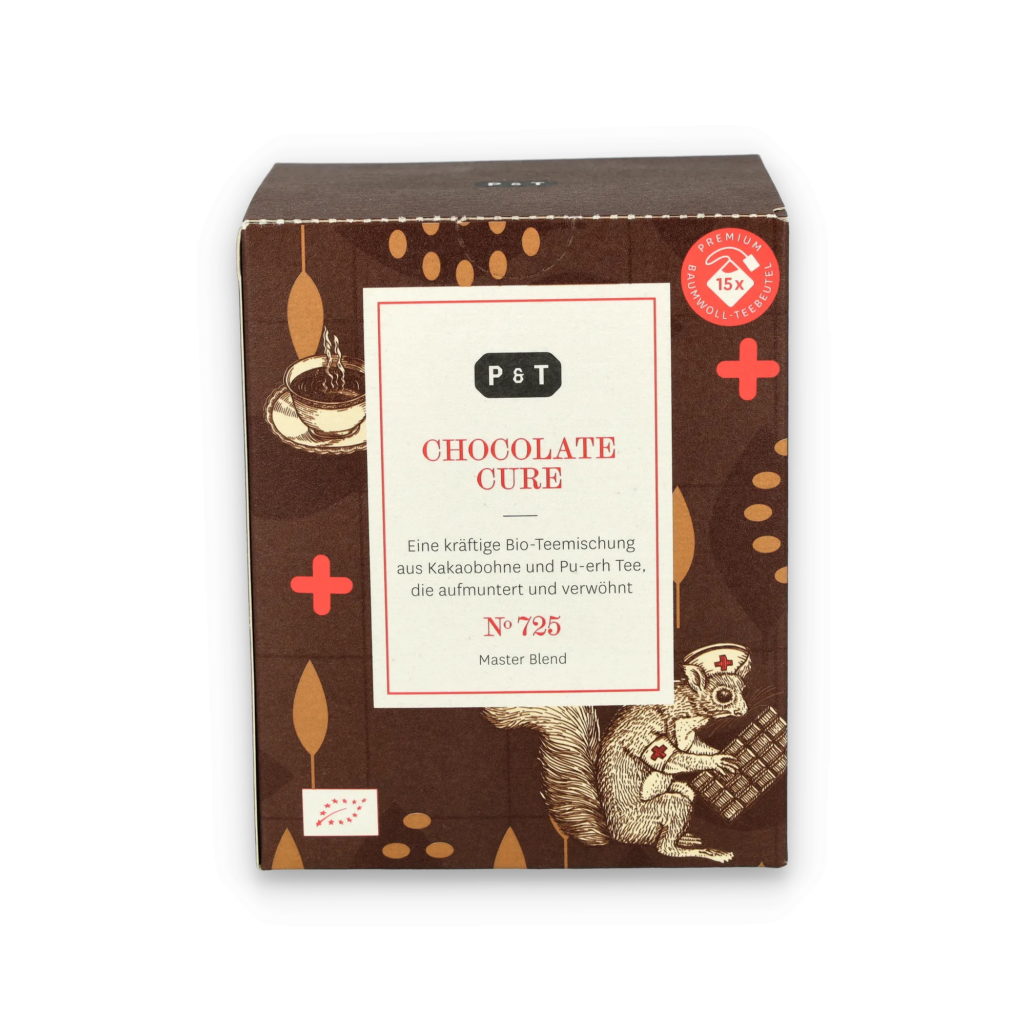 Pu Erh Tee Mischung Chocolate Cure