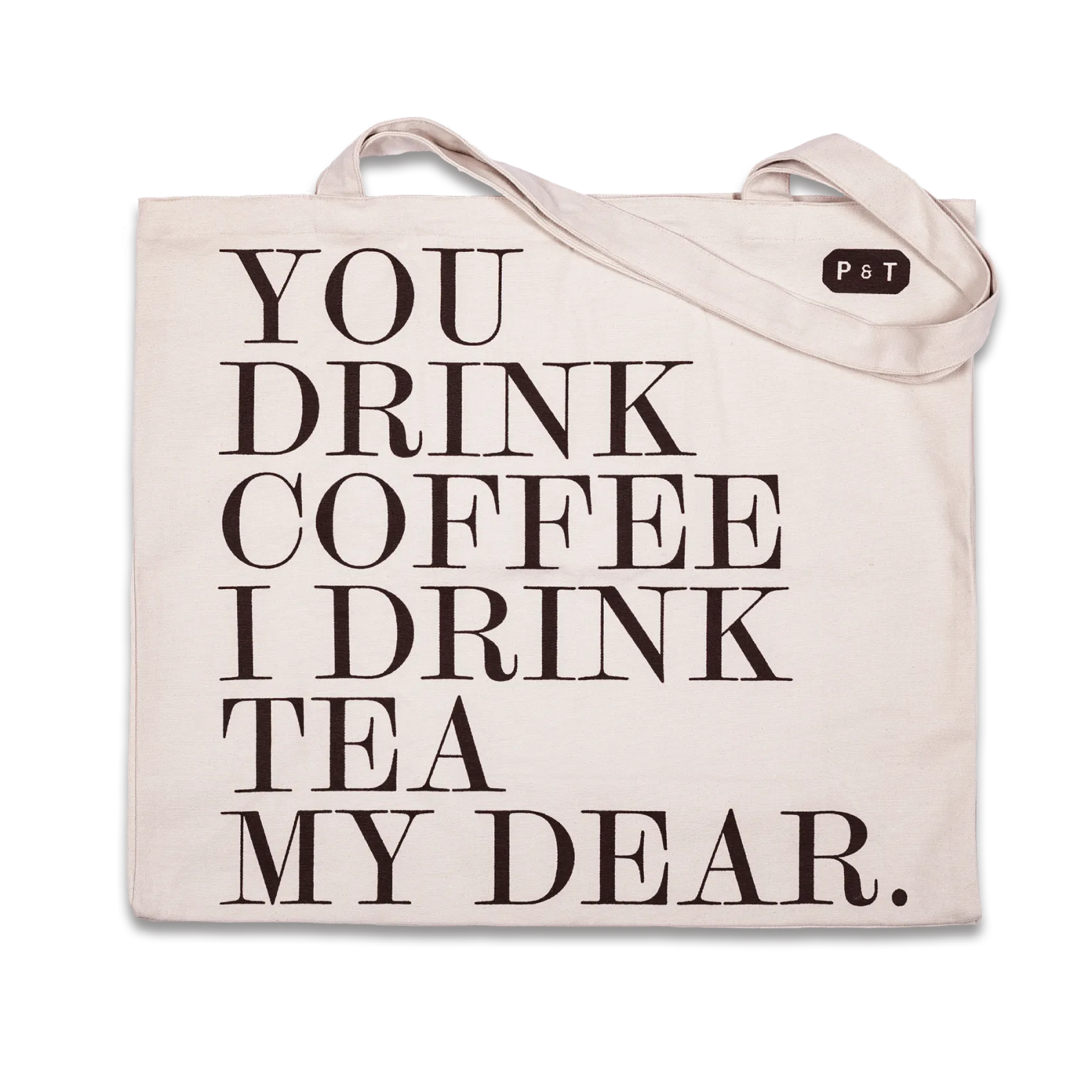 Jutebeutel Oversize Tote Bag My Dear