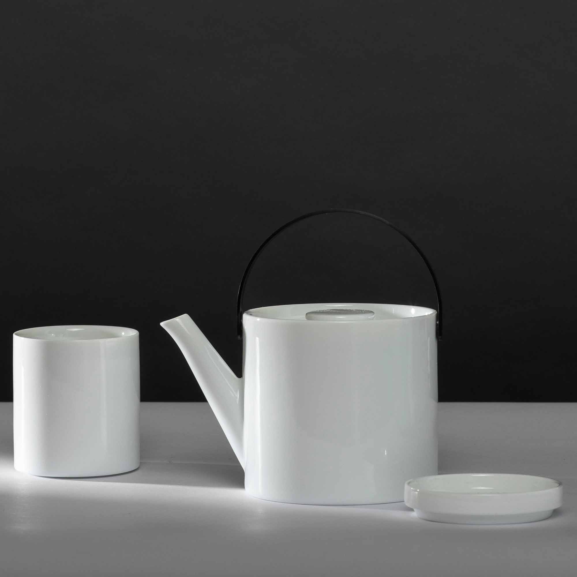 Teebecher Double Wall Mug white