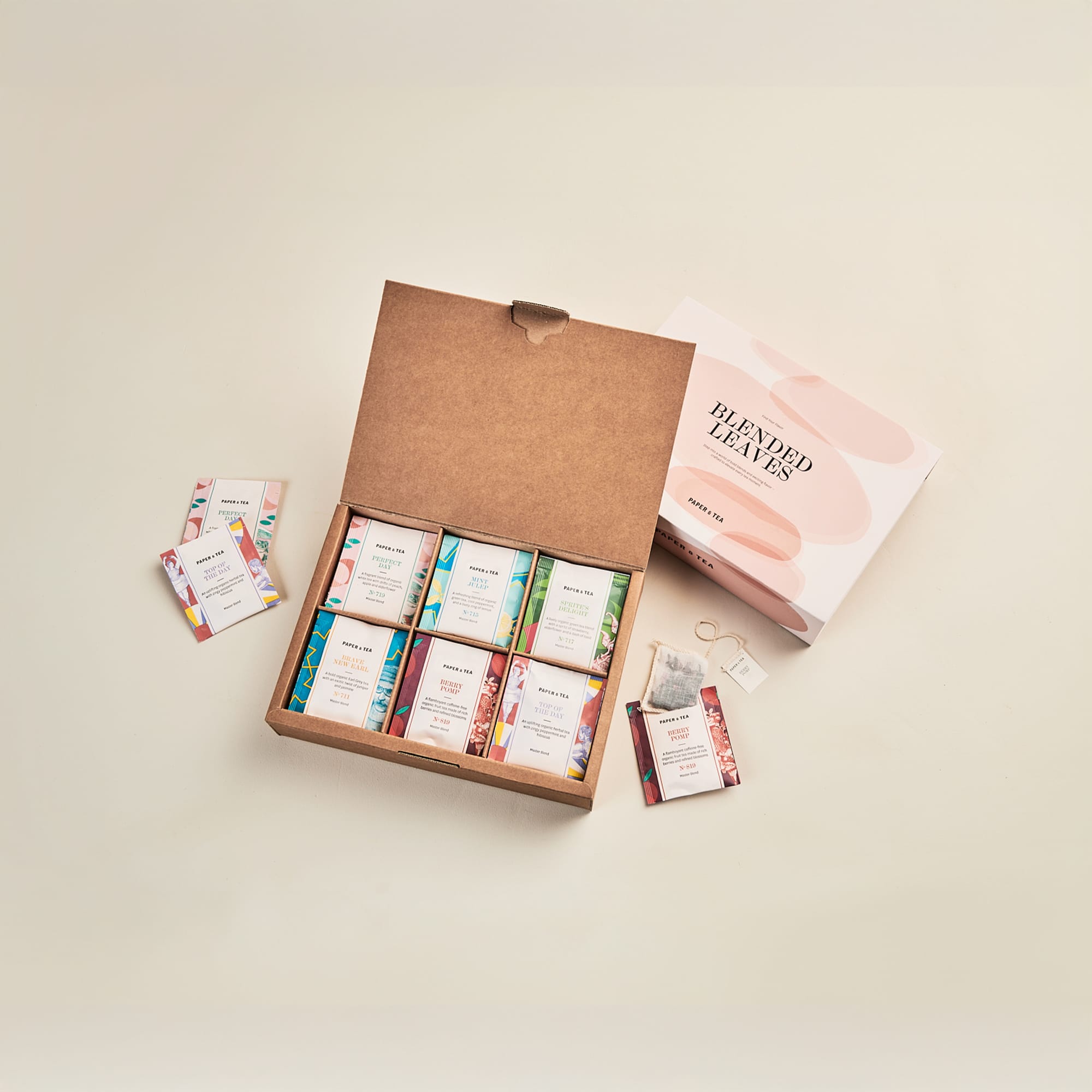 Probierbox Blended Leaves Set