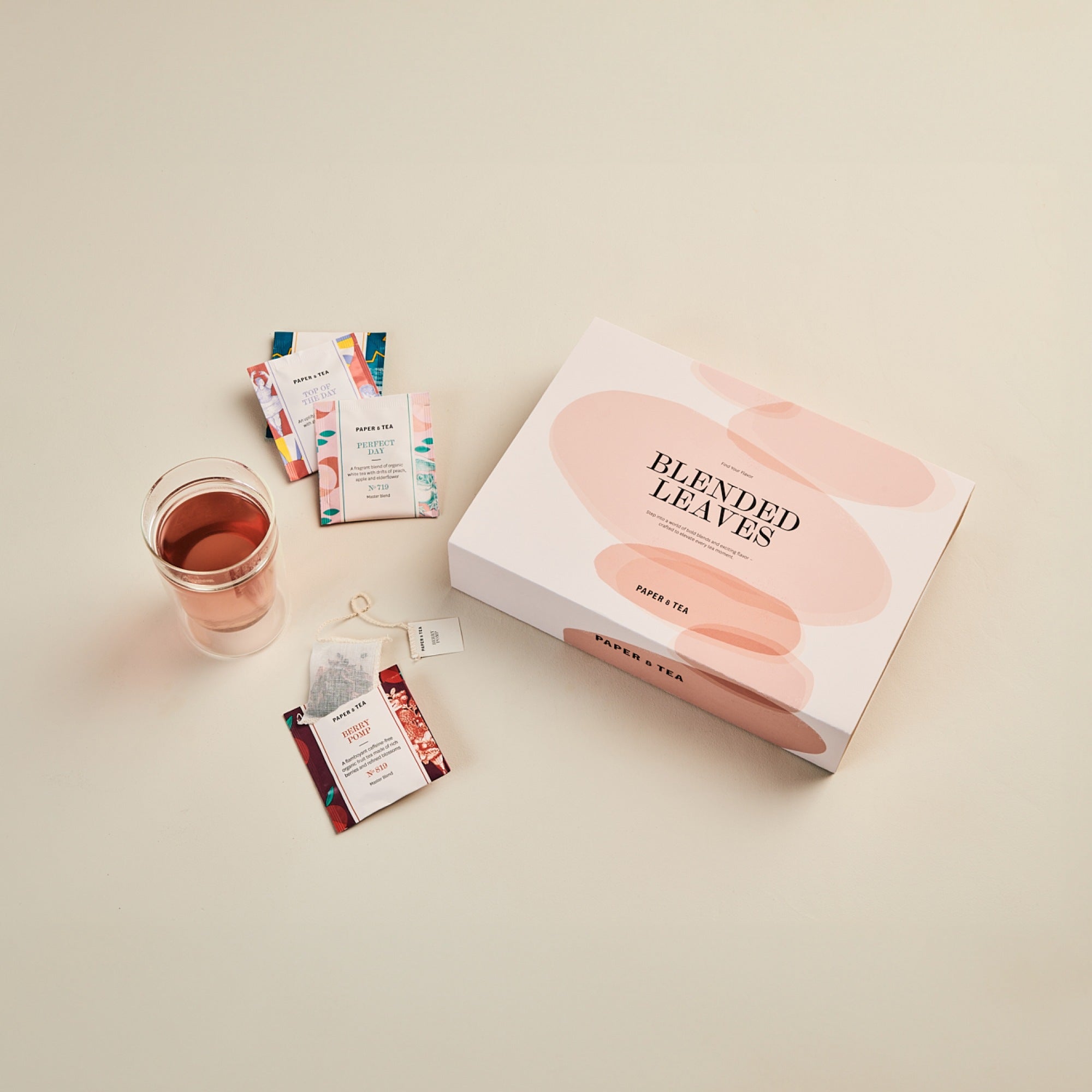 Probierbox Blended Leaves Set
