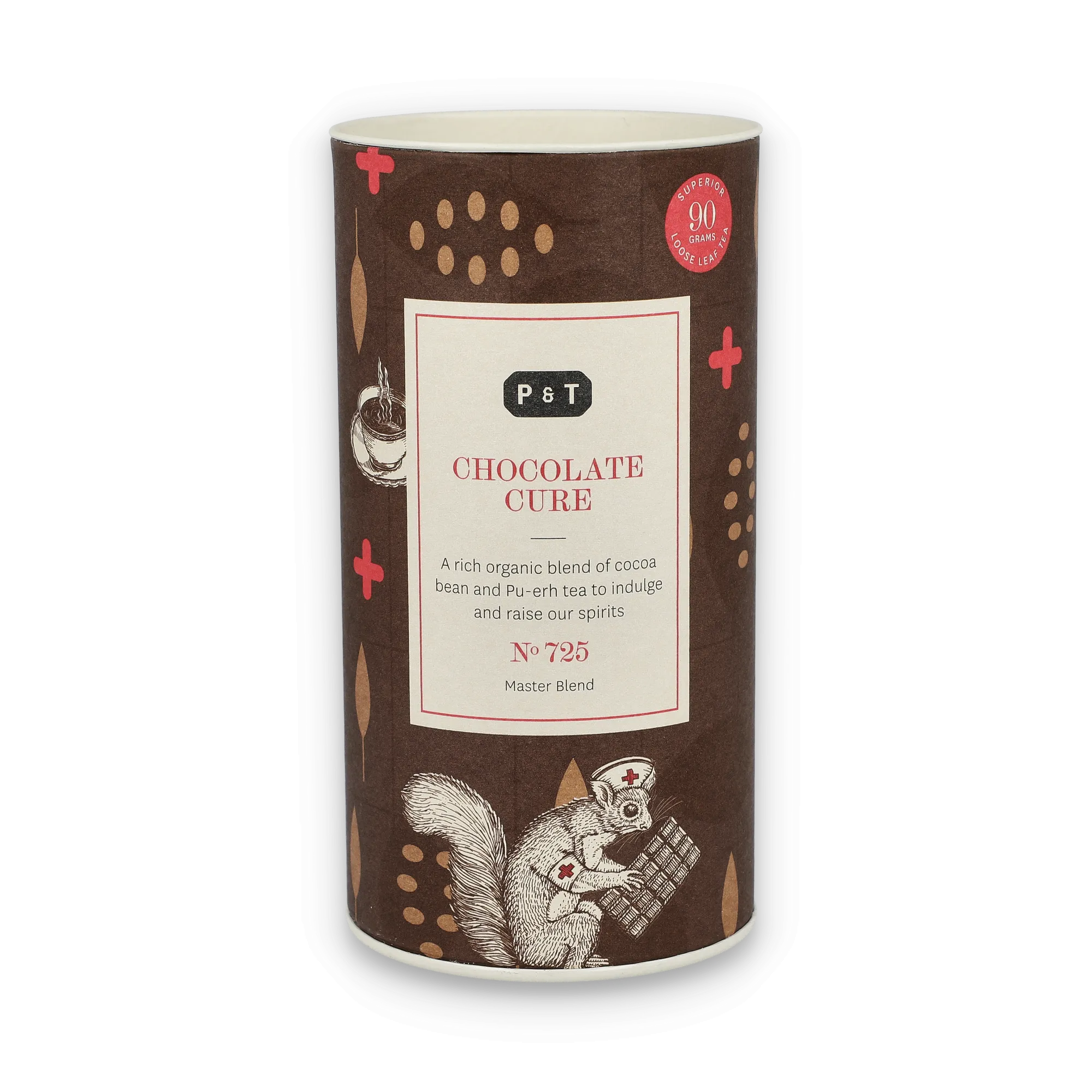 Pu Erh Tee Mischung Chocolate Cure