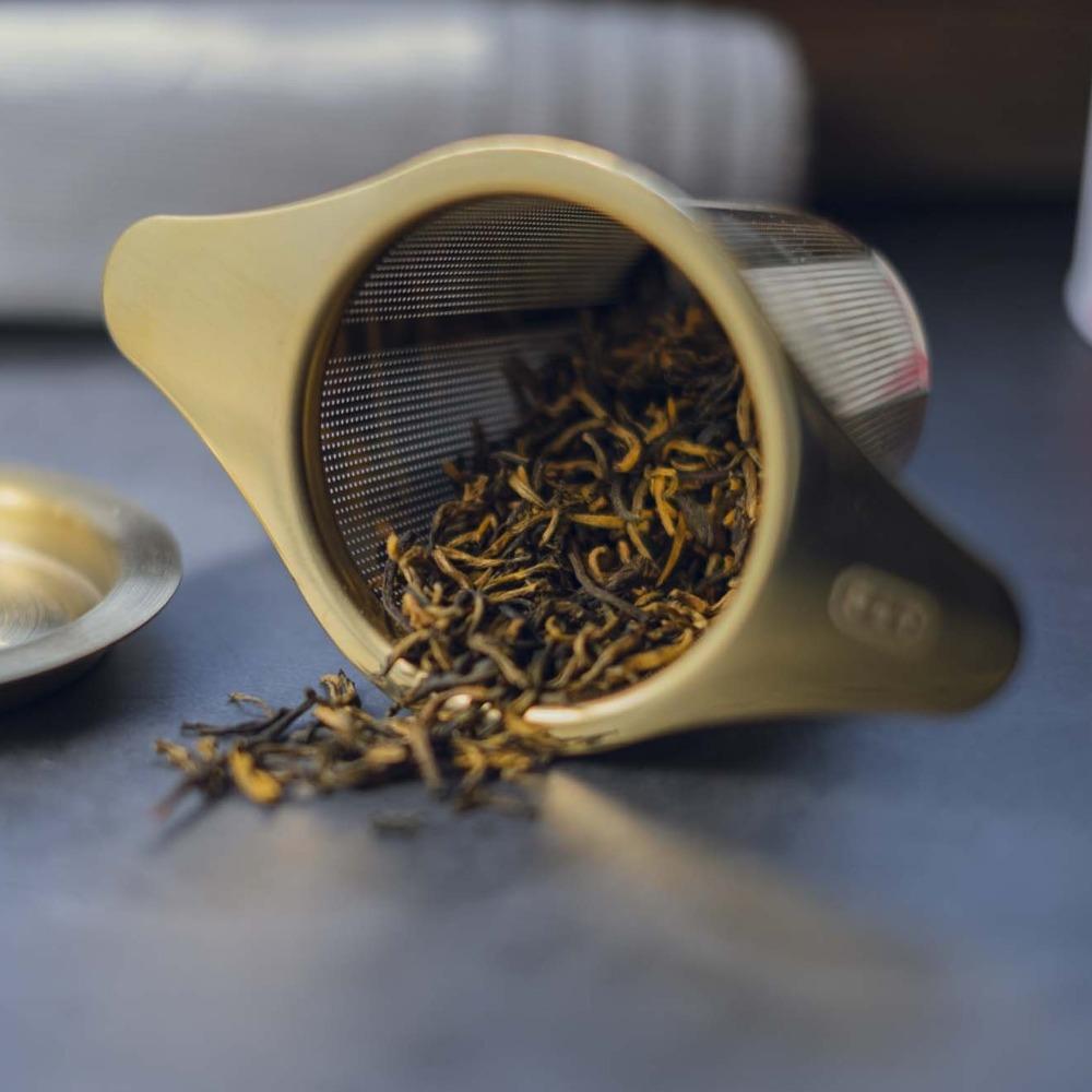 Teesieb Infuser Gold