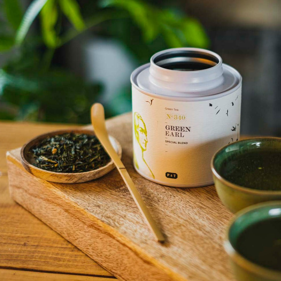 Earl Grey mit Grüntee Green Earl