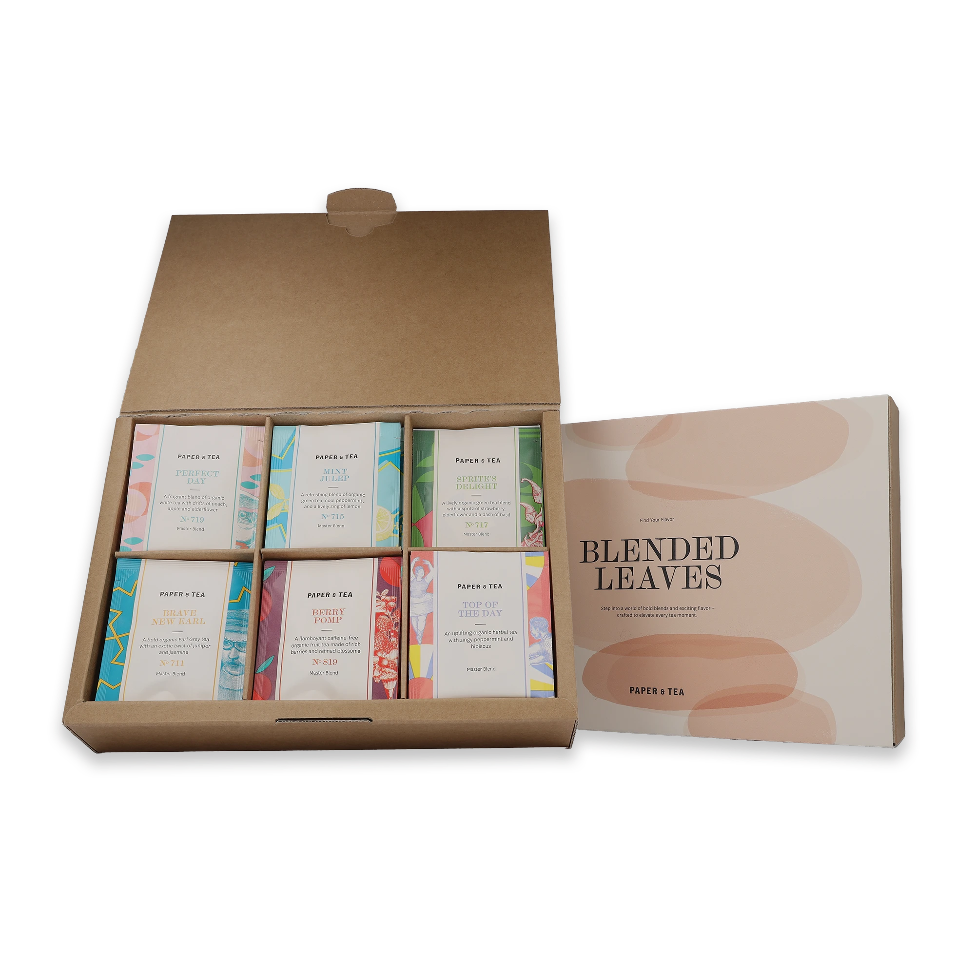 Probierbox Blended Leaves Set