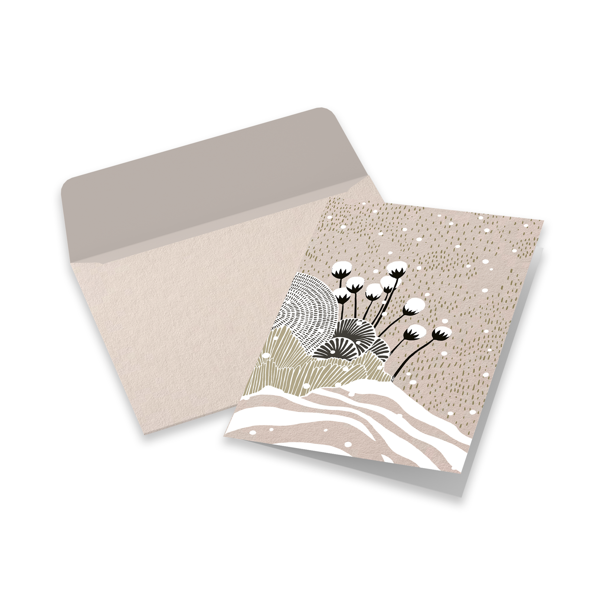 Gruß- & Geburtstagskarte Greeting Card Winter Harmony