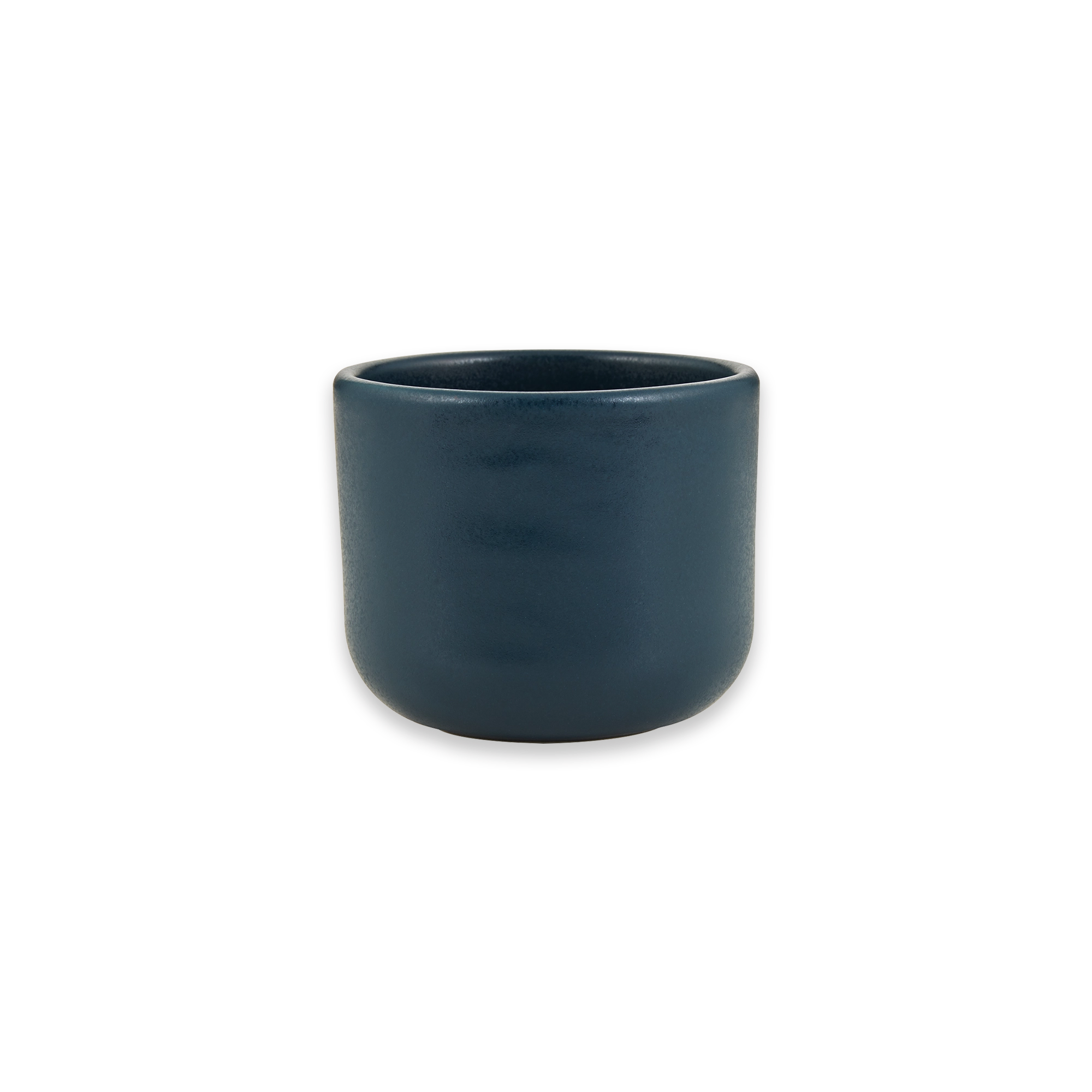 Teetasse handmade Stoneware Cup Dark Blue