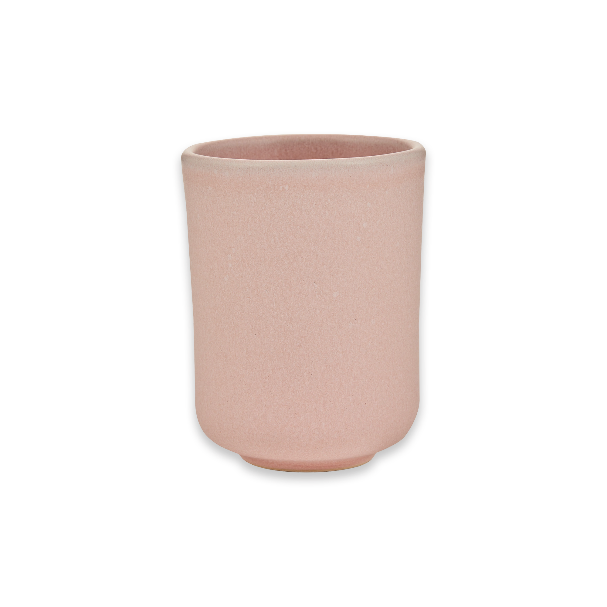 Teebecher handmade Stoneware Mug Rose