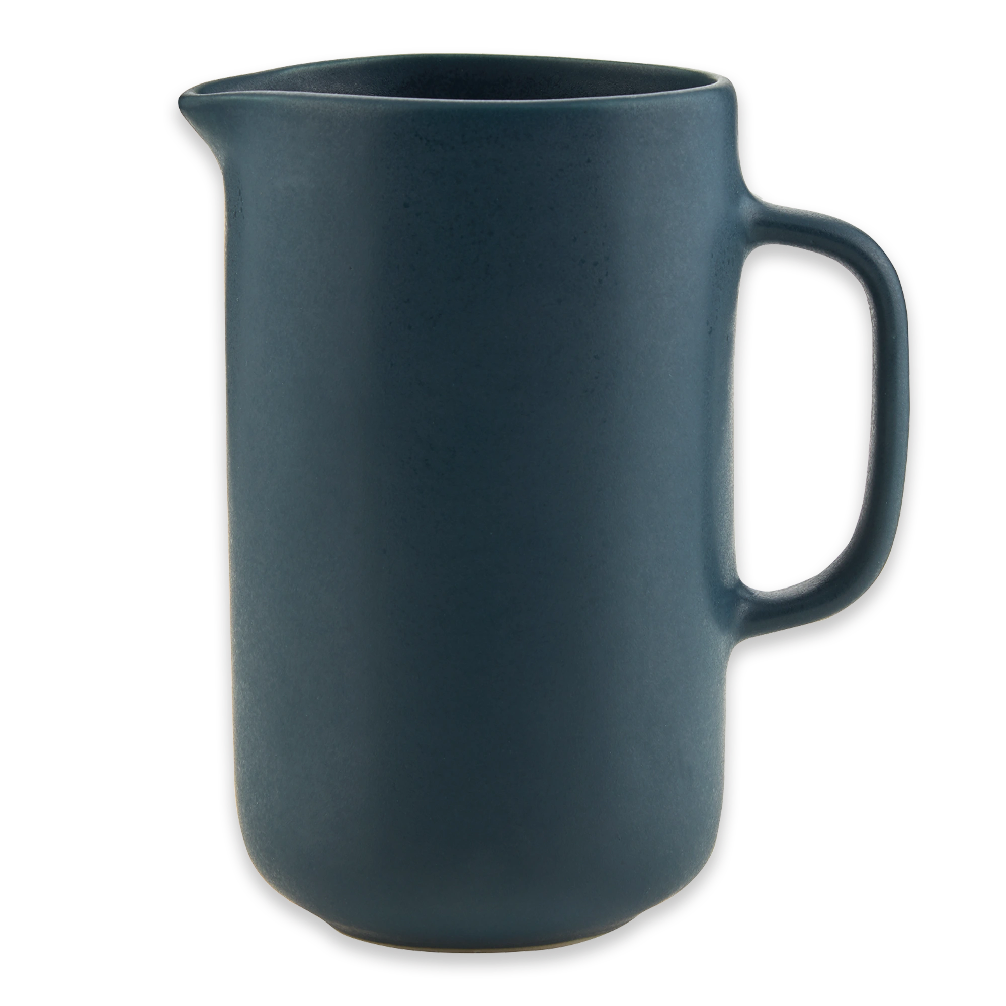 Pitcher handmade Stoneware Pitcher Dark Blue