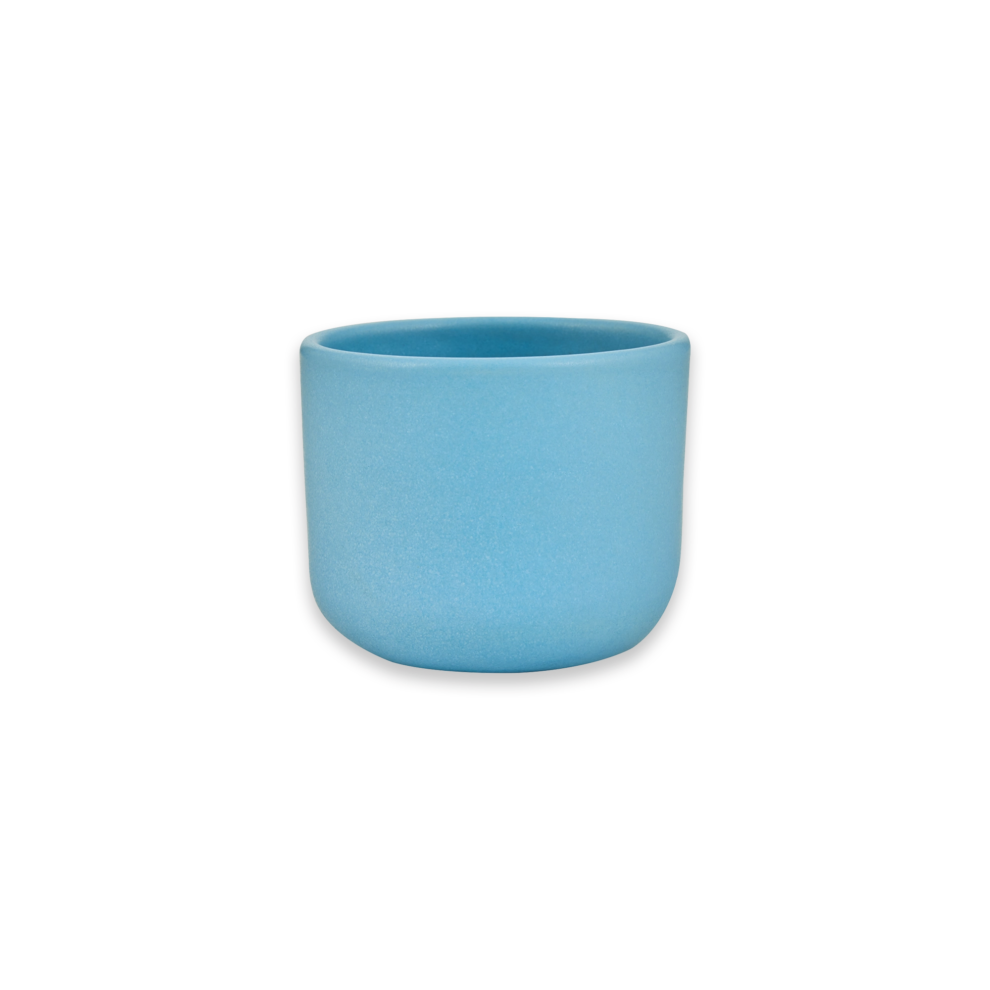 Teetasse handmade Stoneware Cup Light Blue