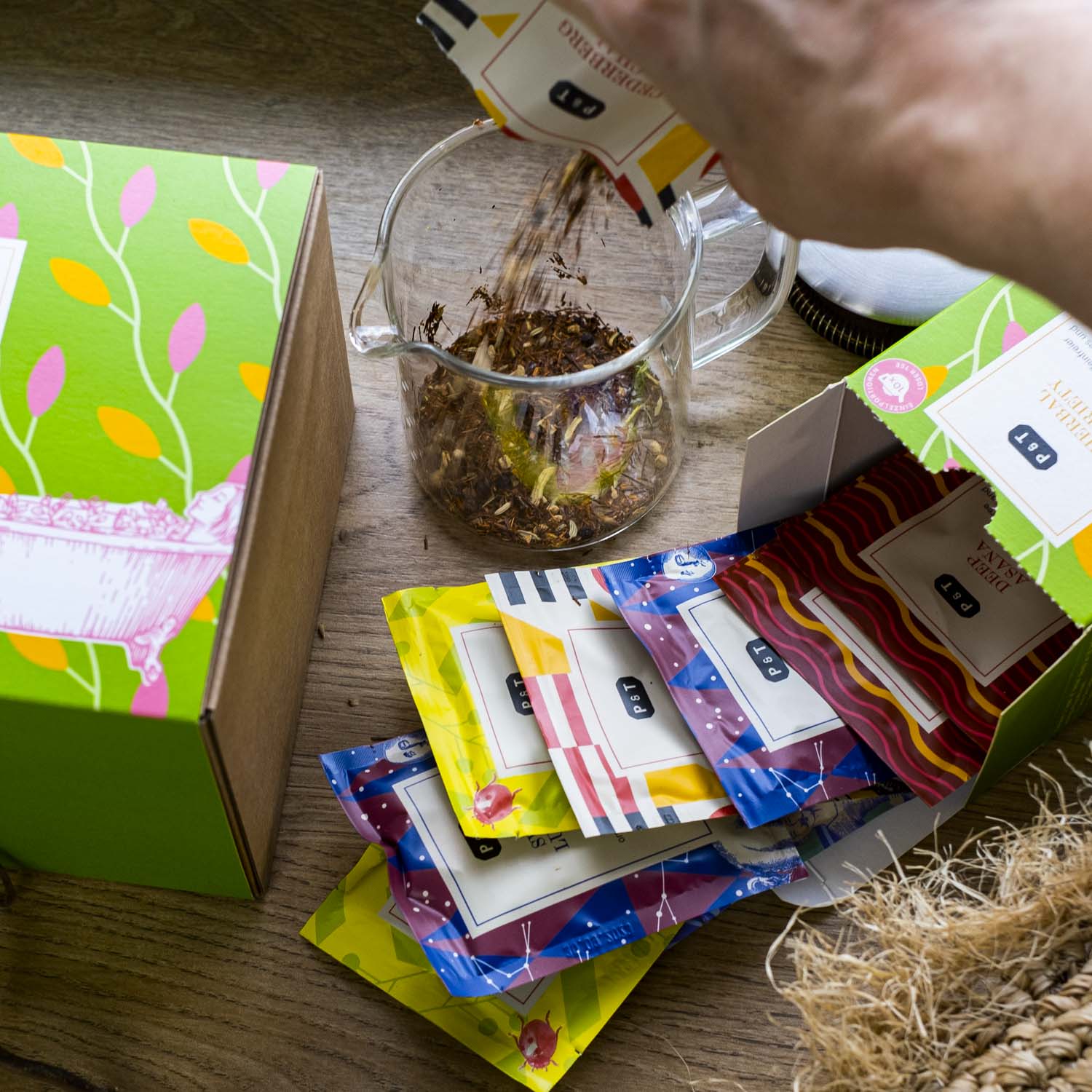 Tee Geschenkset Garden Delights Set