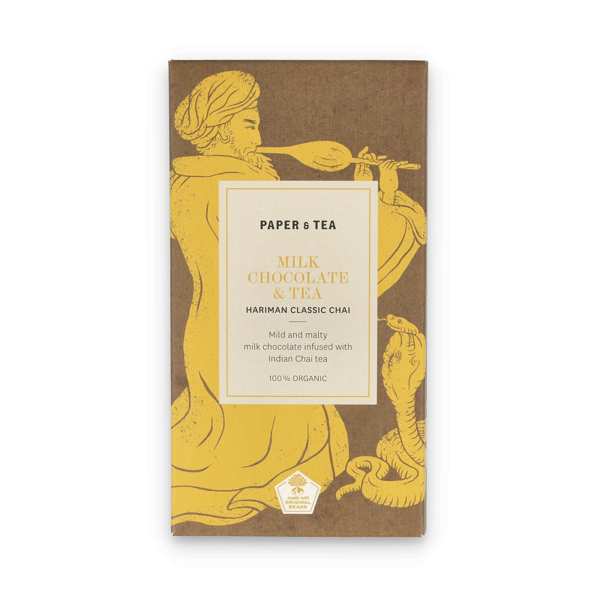 Milk Chocolate & Tea – Hariman Classic Chai (B-Ware)