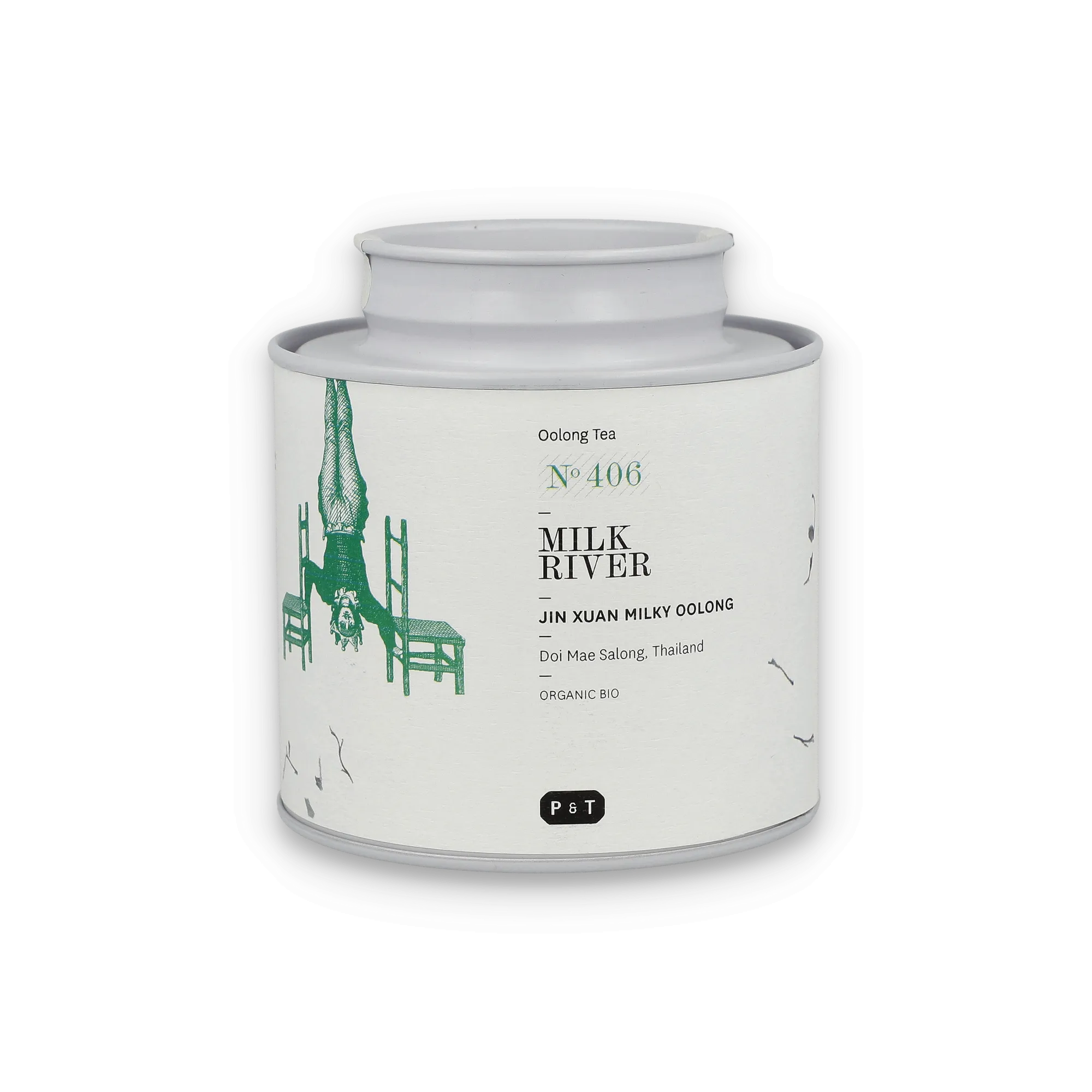 Oolong Tee Milk River