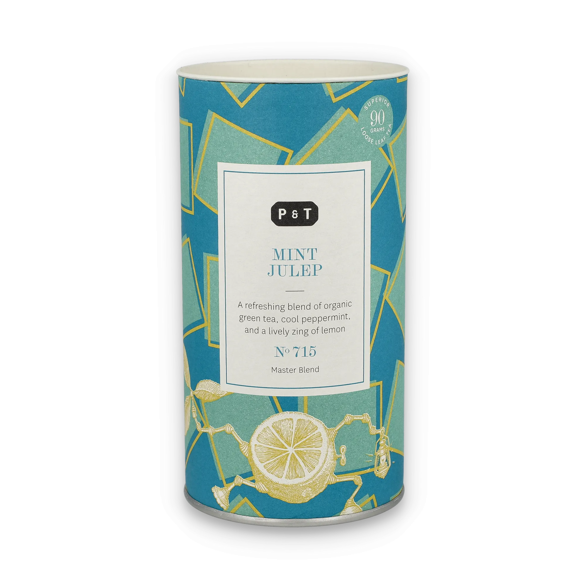 Grüner Tee Mischung Mint Julep