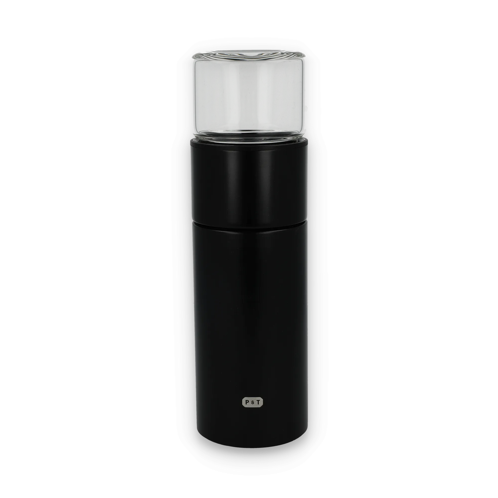 Edelstahl Trinkflasche Nomad Bottle Black