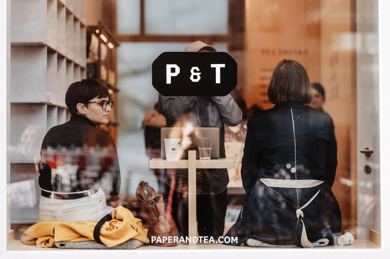 PAPER & TEA Store Düsseldorf