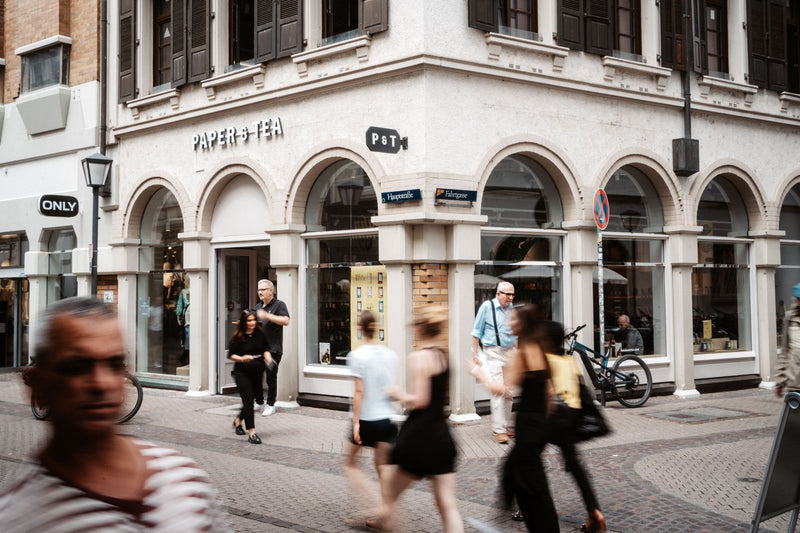 PAPER & TEA Store Heidelberg