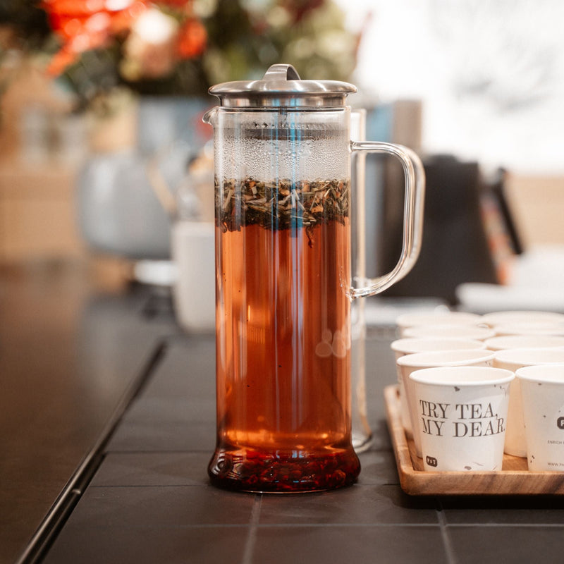 Tea Tasting in Bielefeld