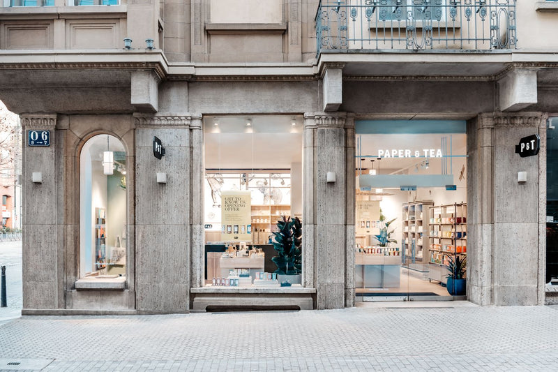 PAPER & TEA Store Mannheim