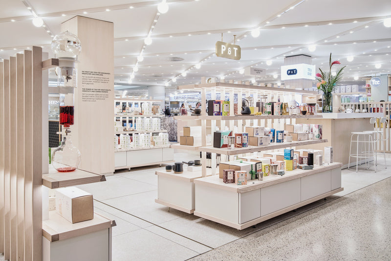 PAPER & TEA Store Berlin KaDeWe