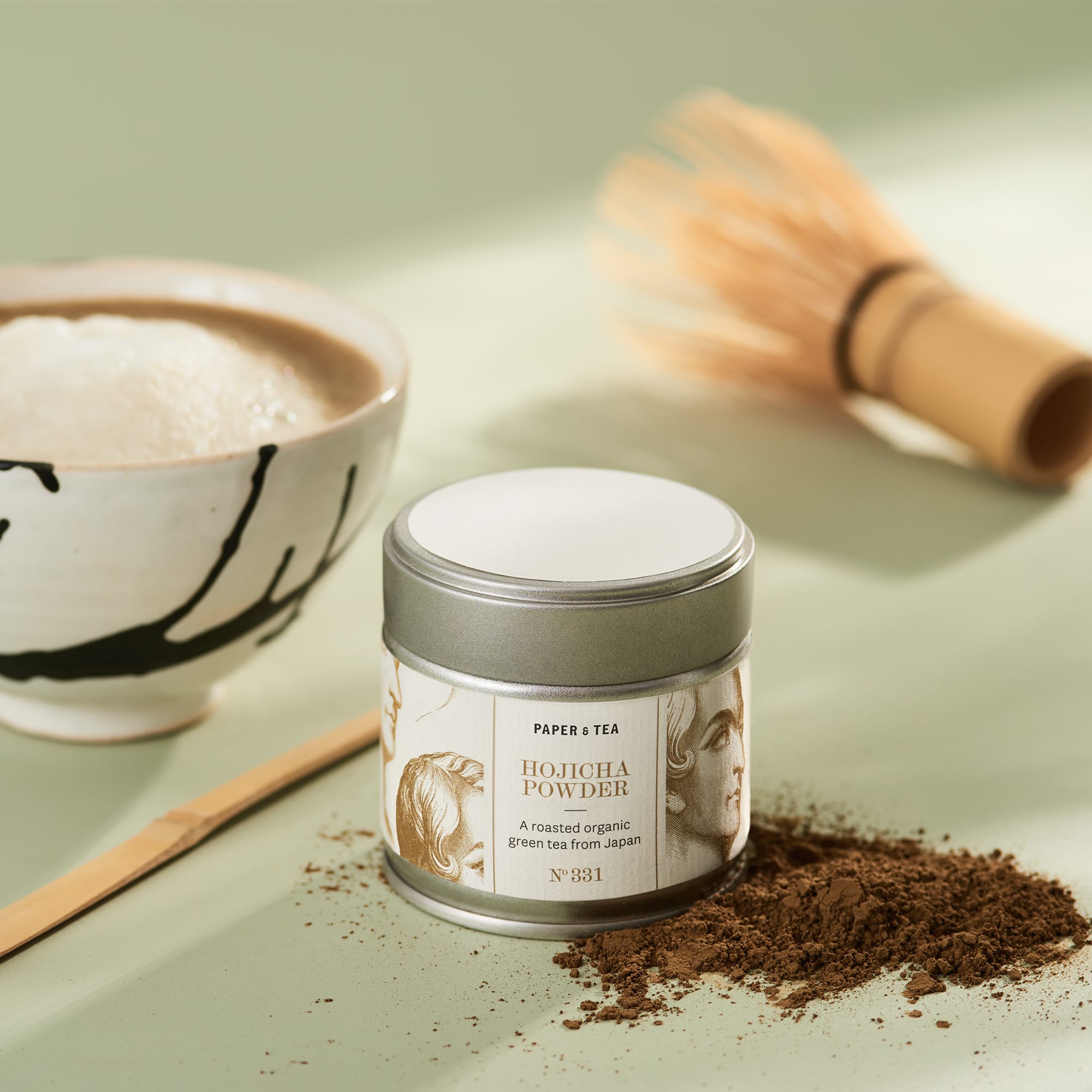 Grüner Tee Hojicha Powder
