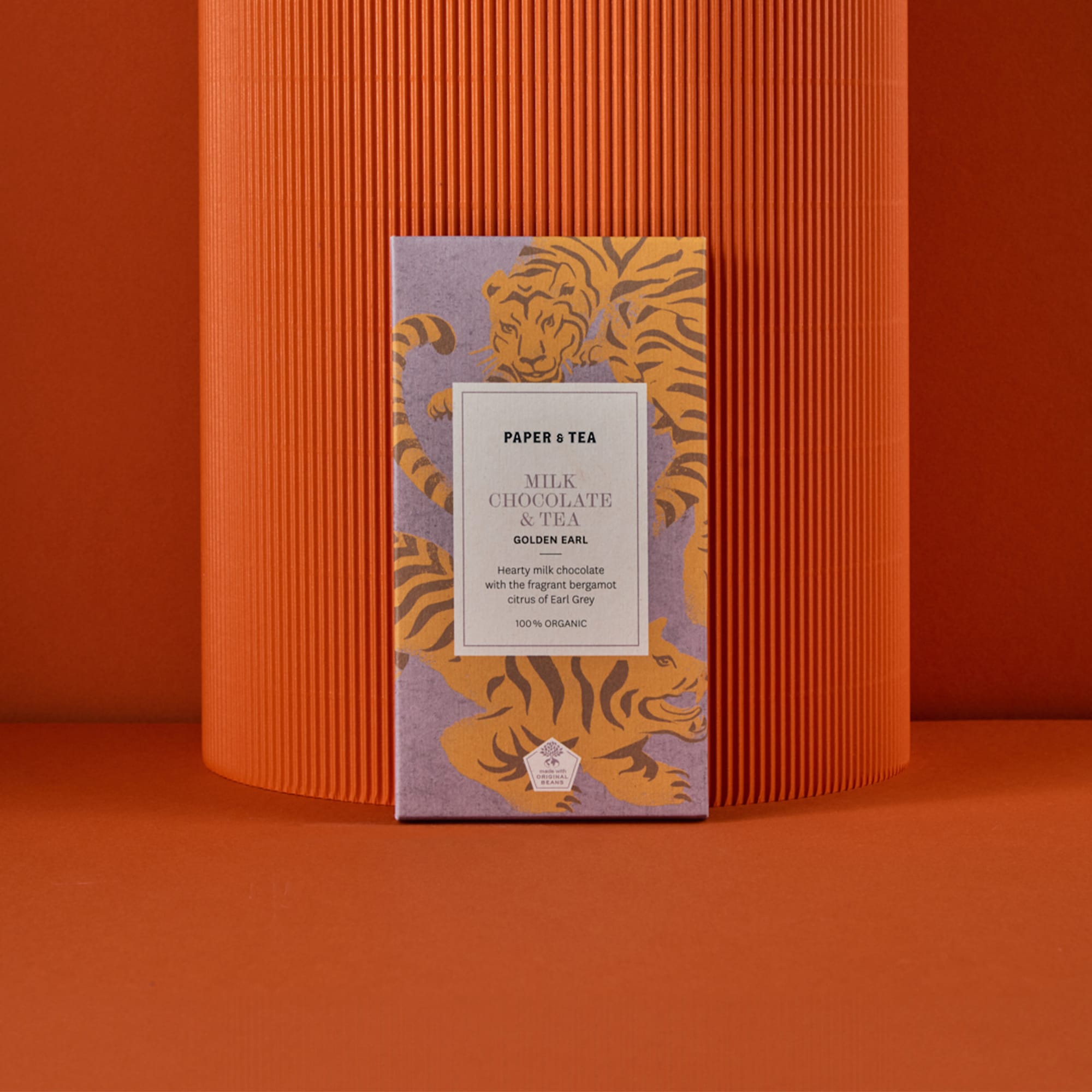 Milchschokolade Milk Chocolate & Tea – Golden Earl