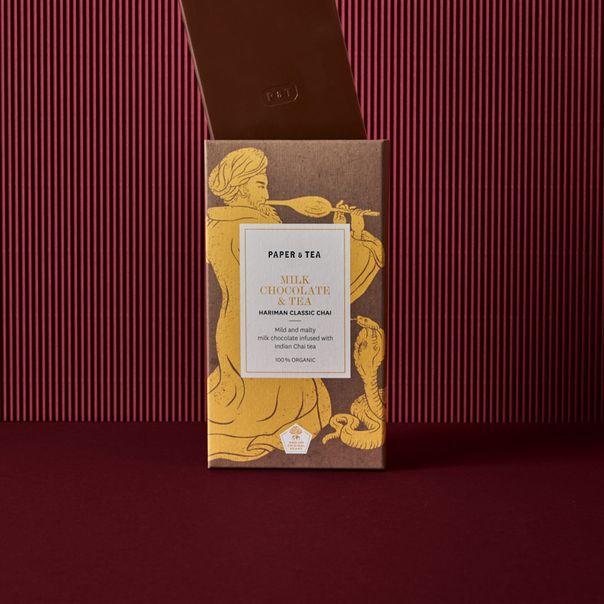 Milchschokolade Milk Chocolate & Tea – Hariman Classic Chai