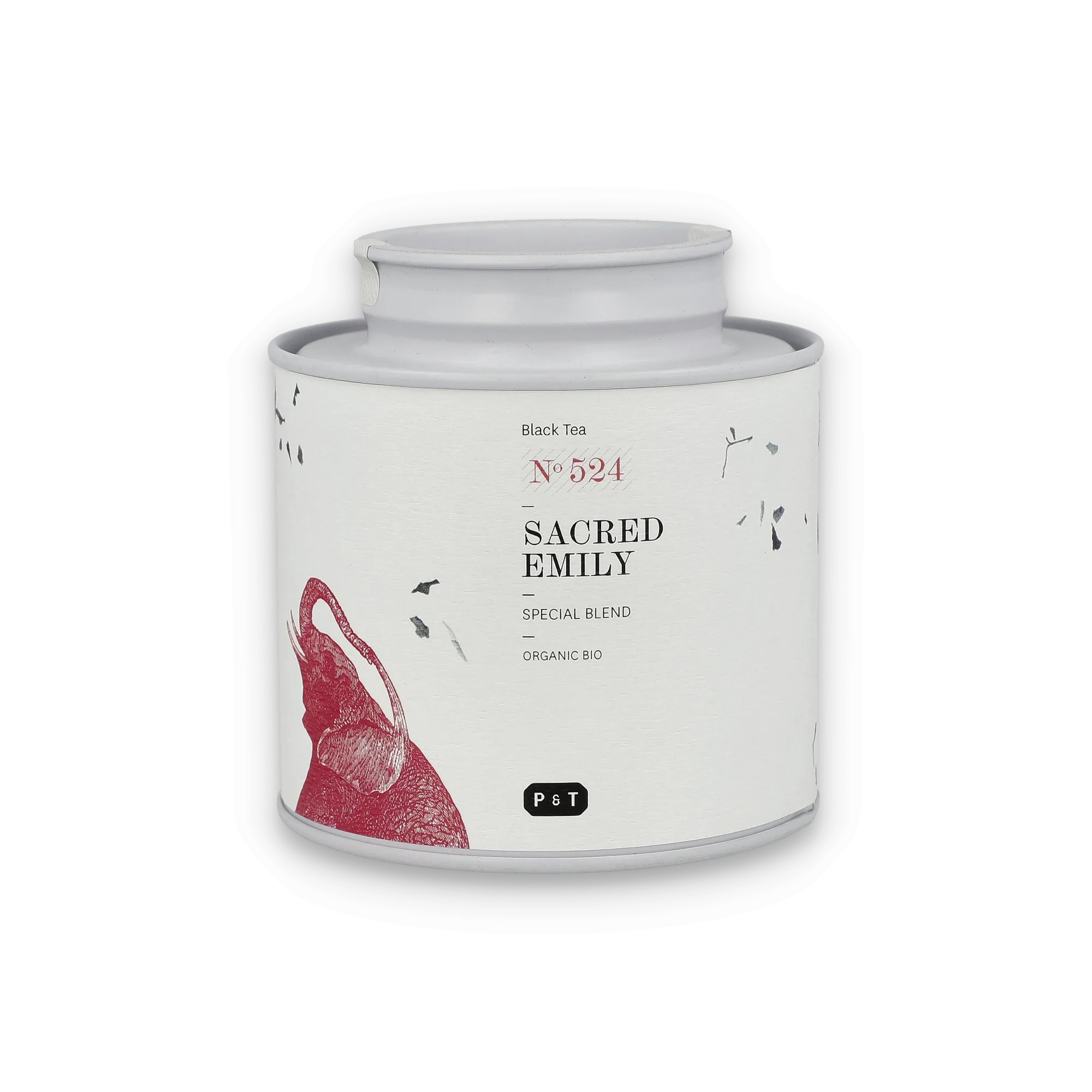 Schwarzer Tee Mischung Sacred Emily