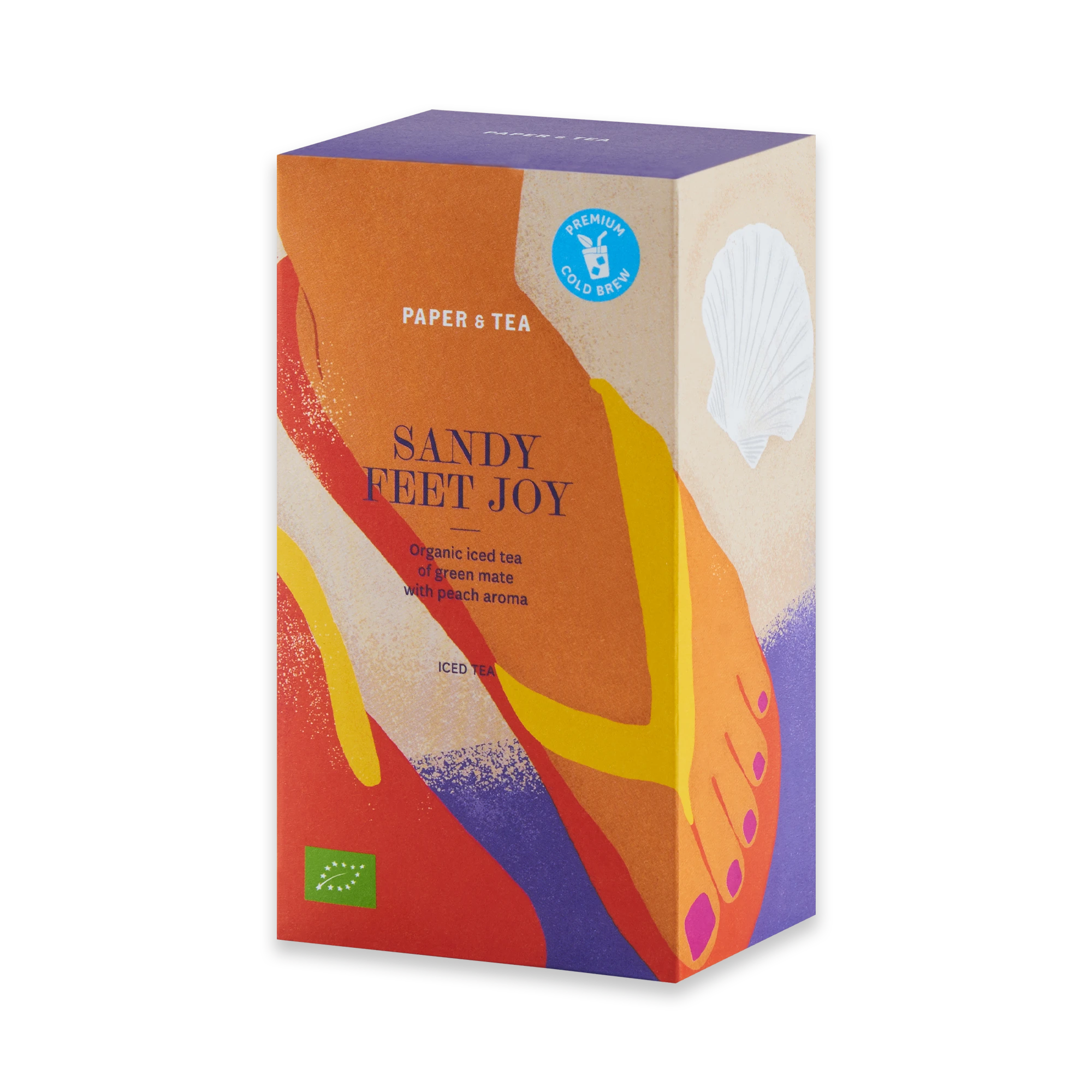 Eistee Sandy Feet Joy