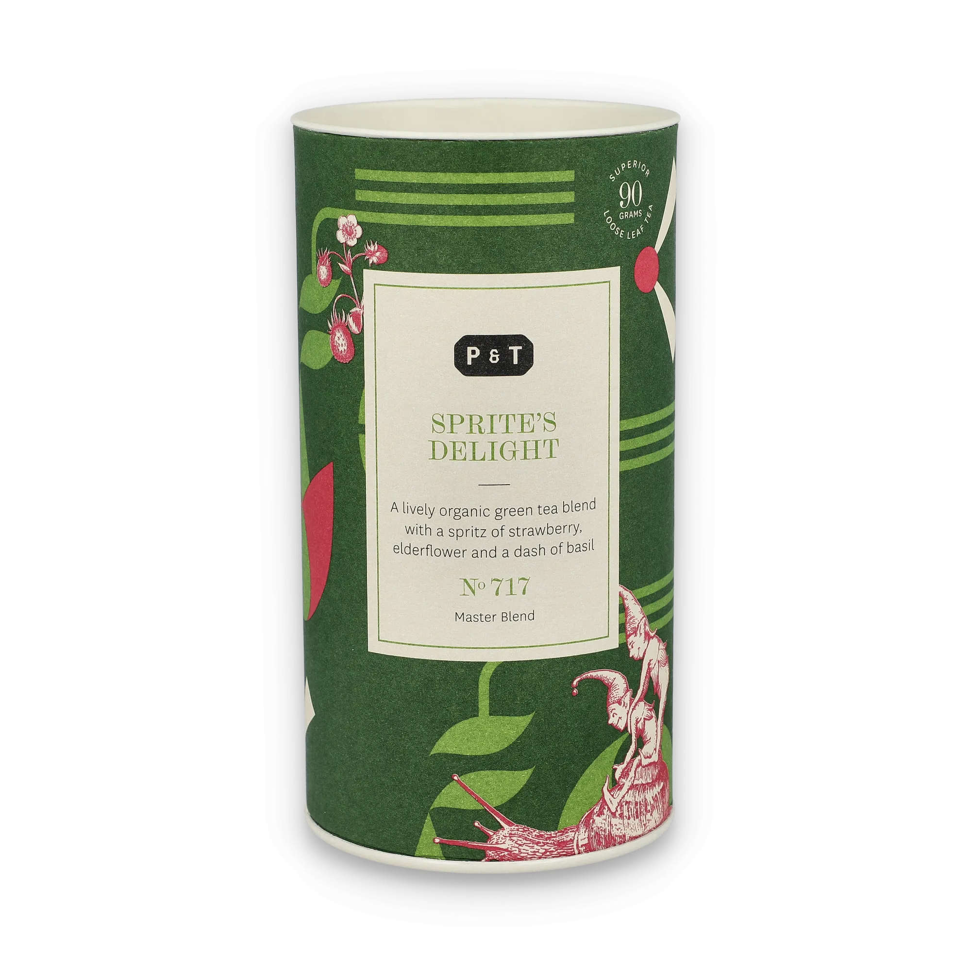 Grüner Tee Mischung Sprite's Delight