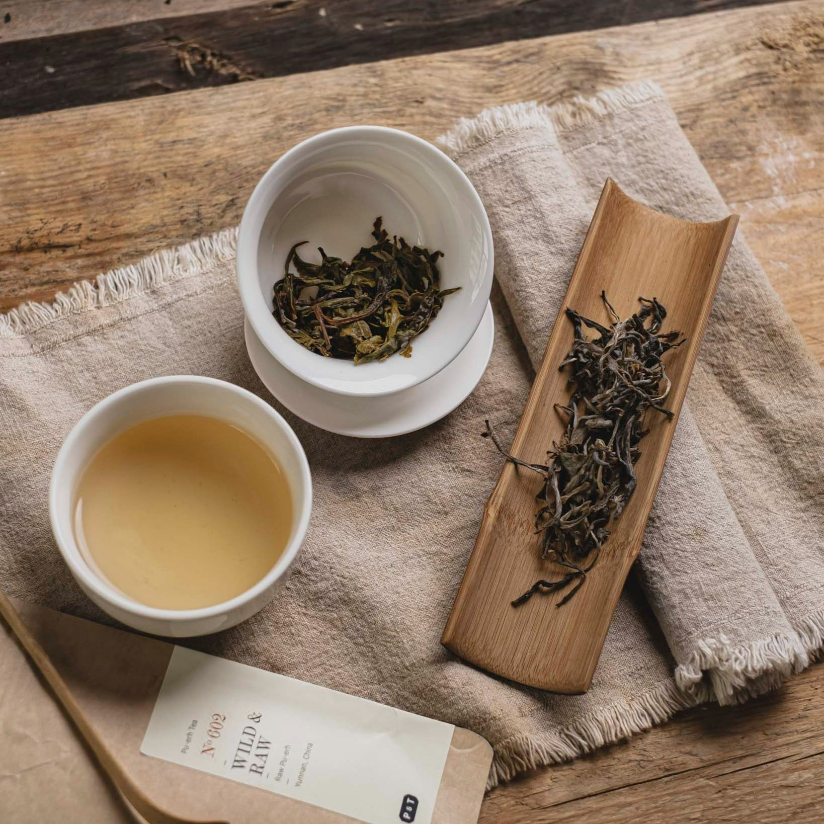 Sheng Pu Erh Tee Wild & Raw