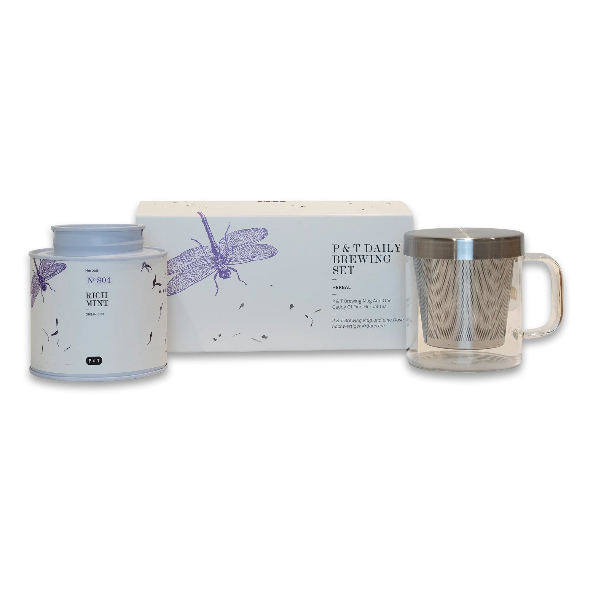 Tee Geschenkset Daily Brewing Set Herbal