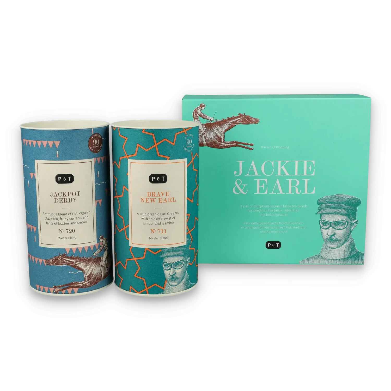 Tee Geschenkset Jackie & Earl Set