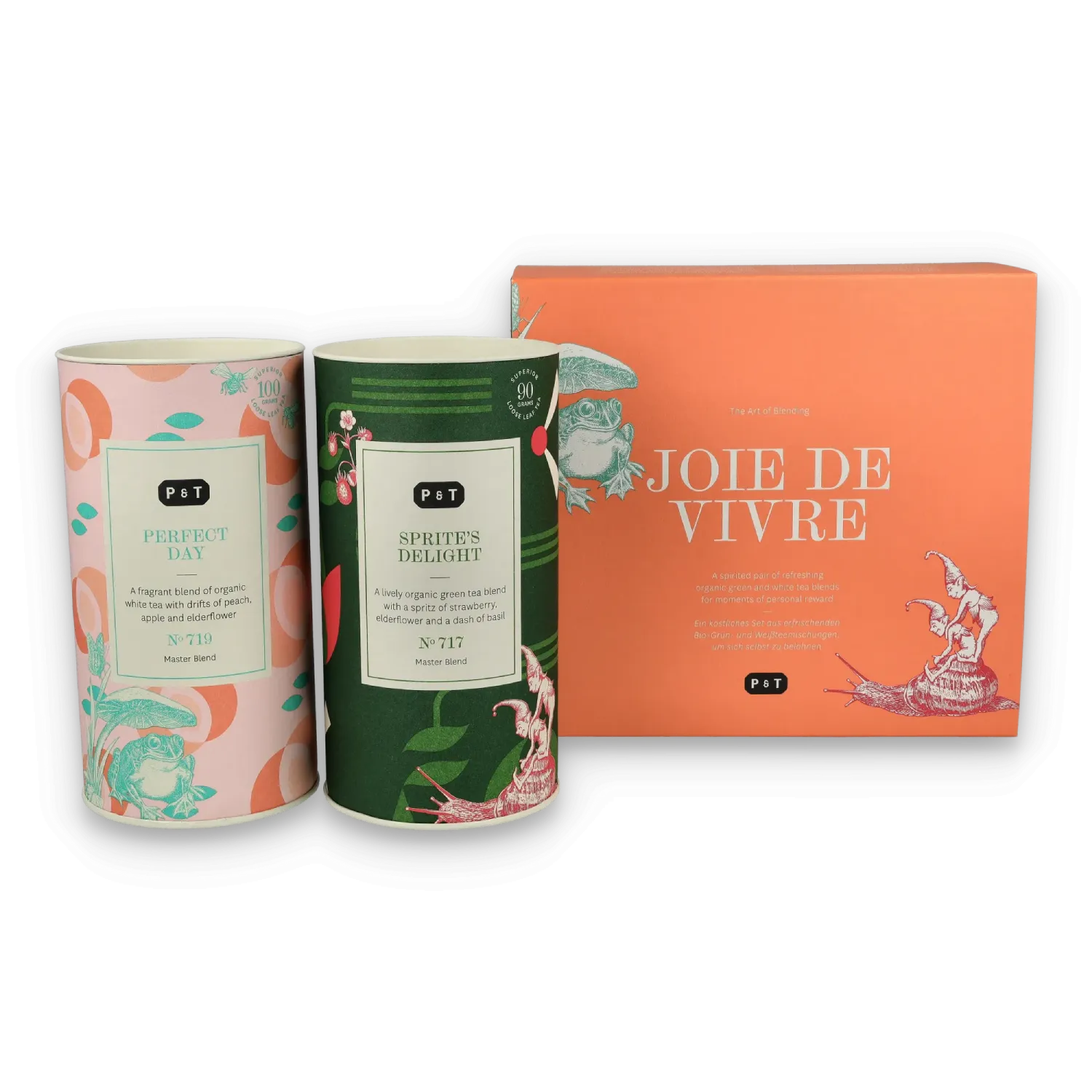 Tee Geschenkset Joie de Vivre Set