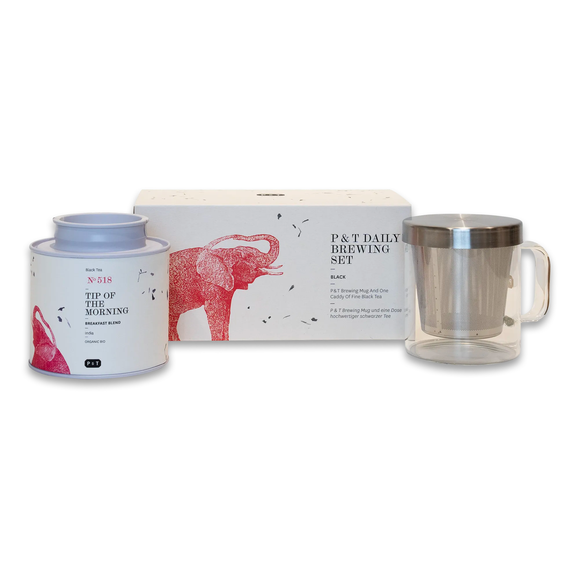 Tee Geschenkset Daily Brewing Set Black