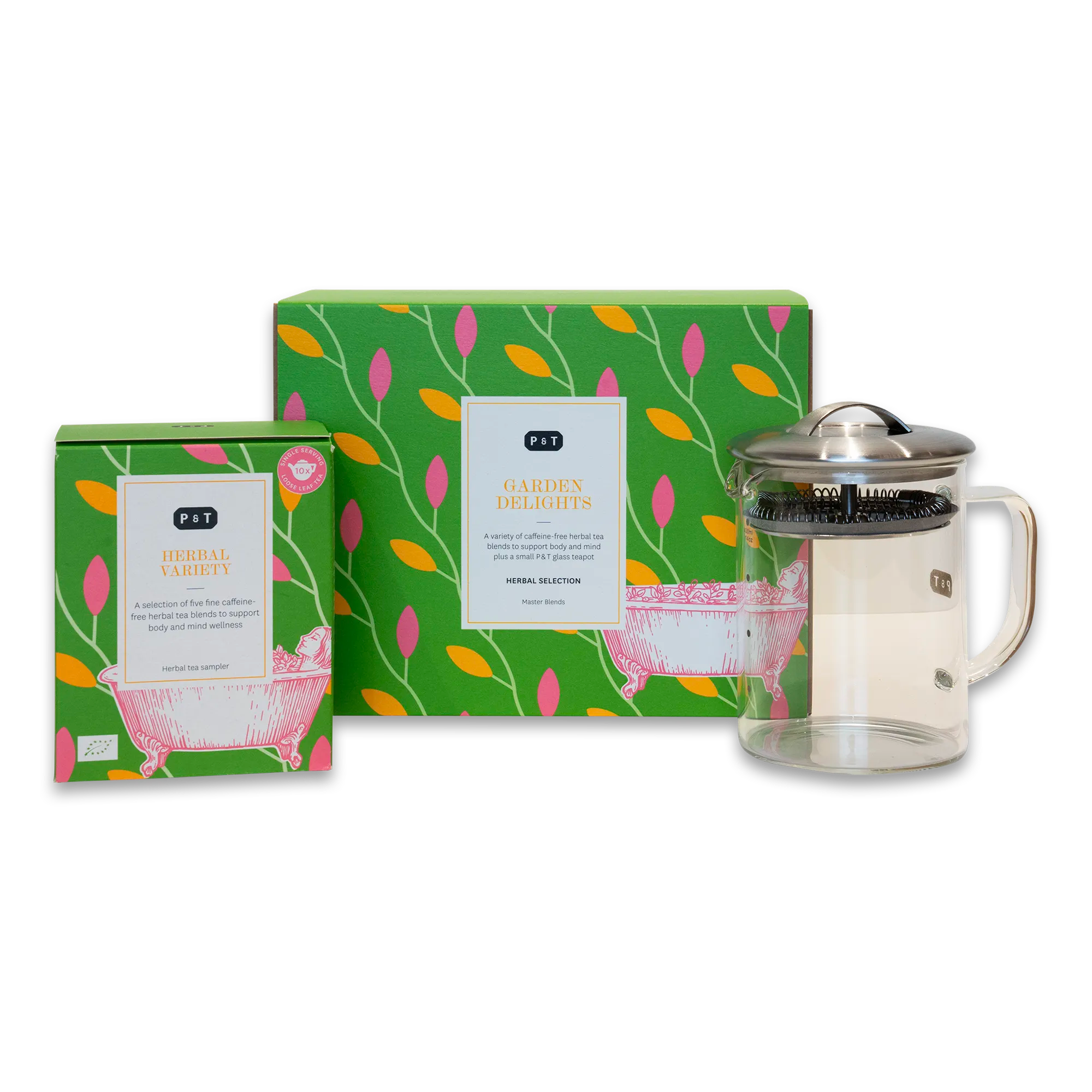 Tee Geschenkset Garden Delights Set