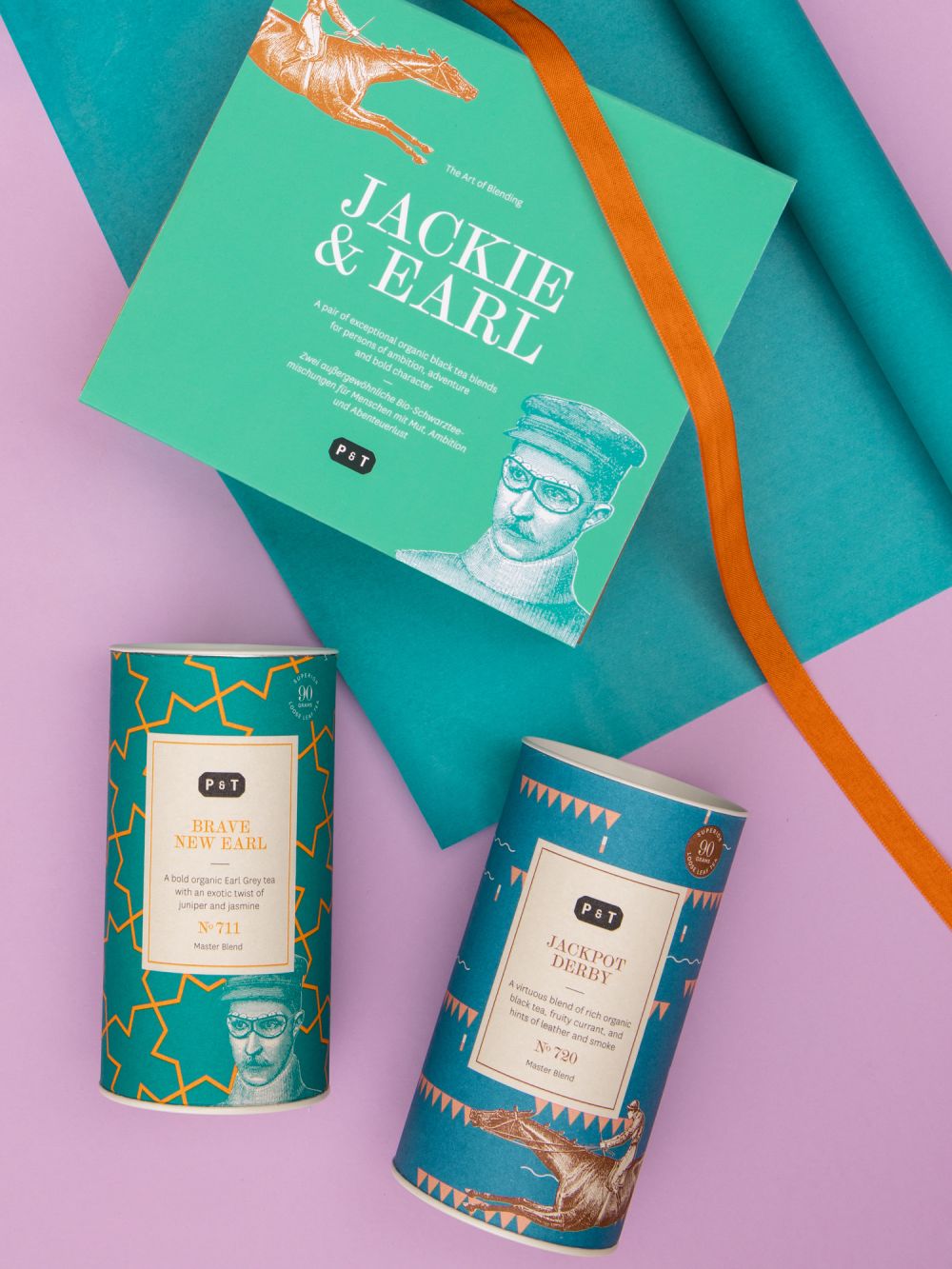 Tee Geschenkset Jackie & Earl Set