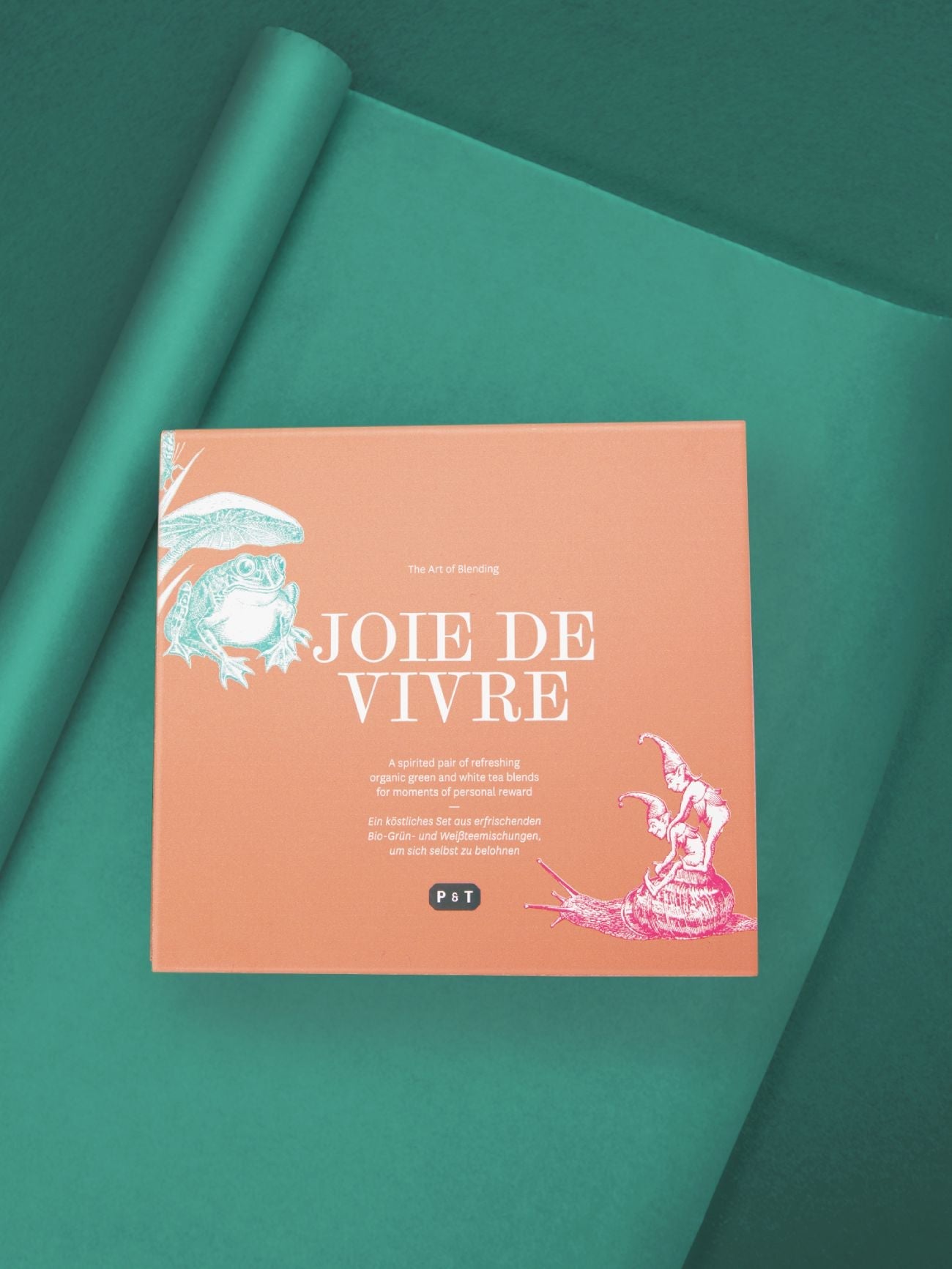Tee Geschenkset Joie de Vivre Set