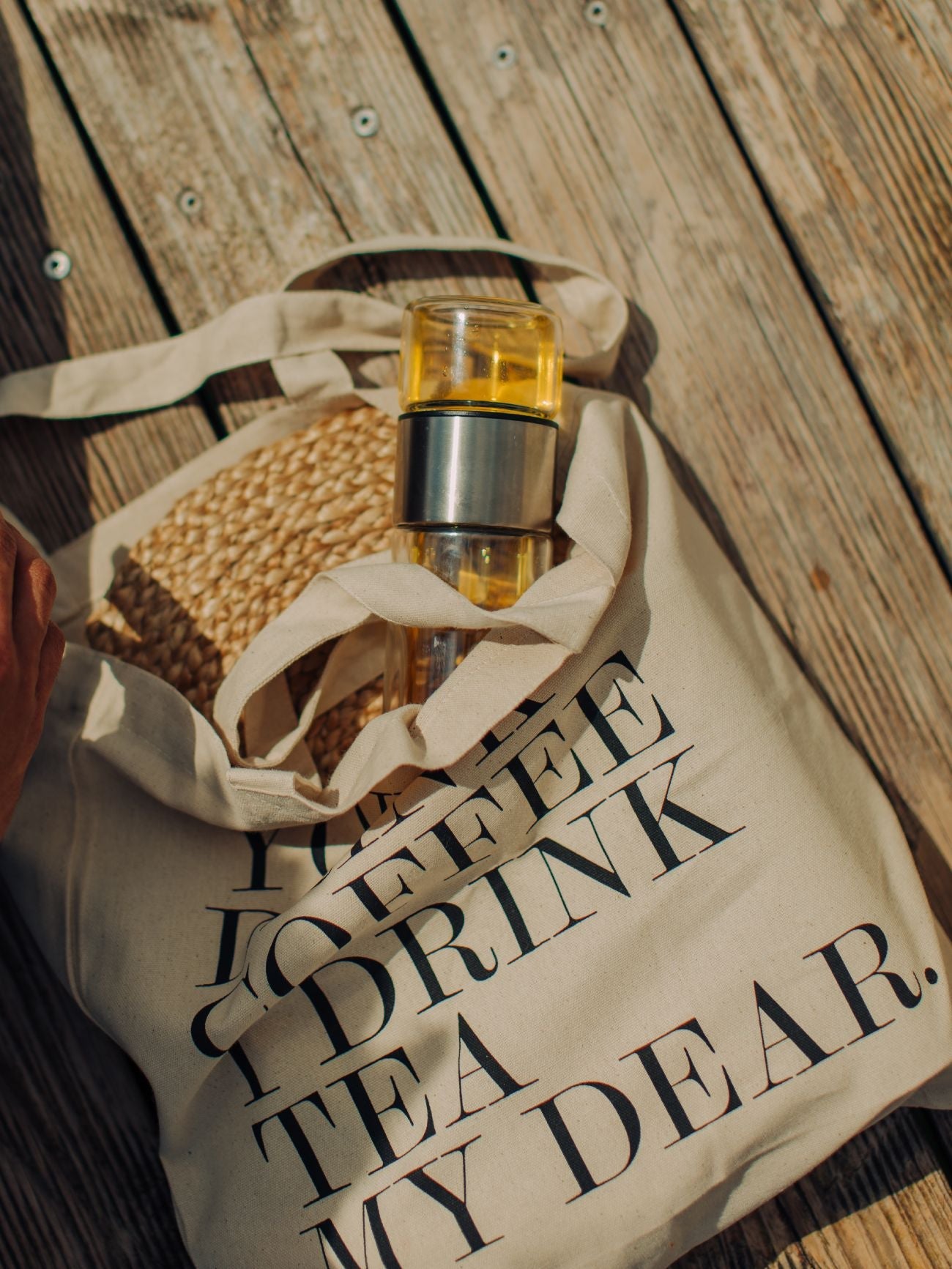 Jutebeutel My Dear Tote Bag