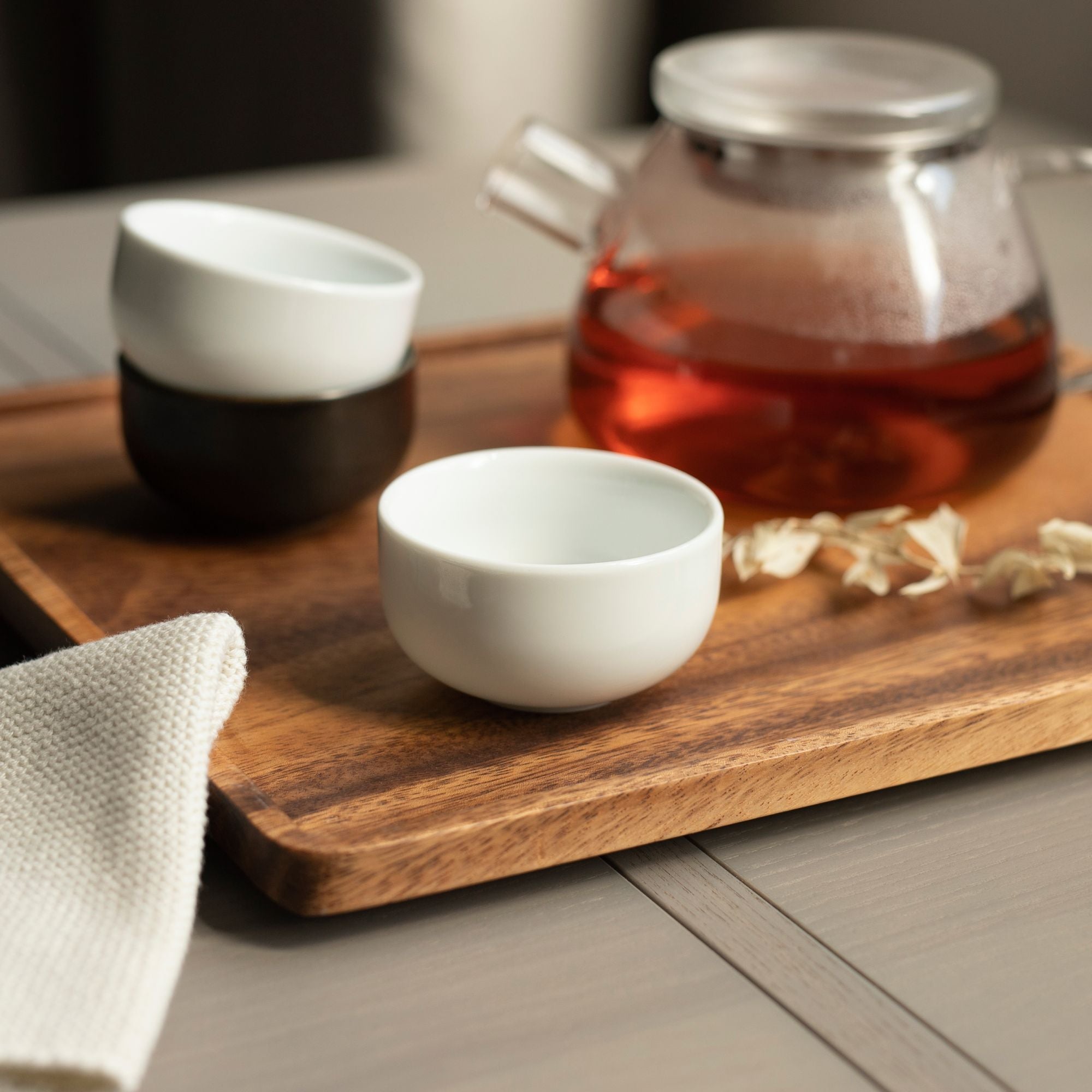 Teetasse Tasting Cup white