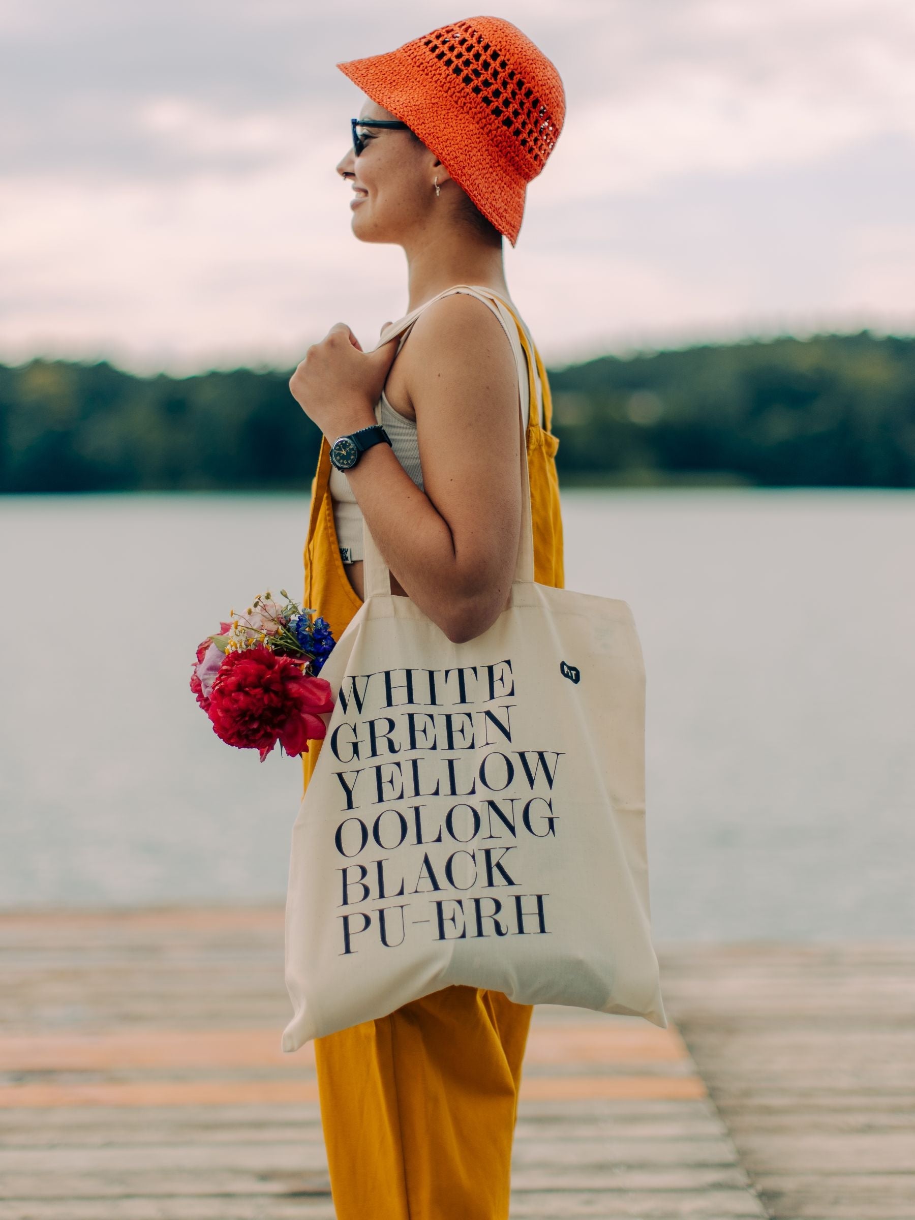 Jutebeutel Tea Geek Tote Bag