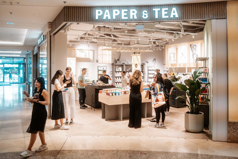 PAPER & TEA Store Breuningerland Sindelfingen