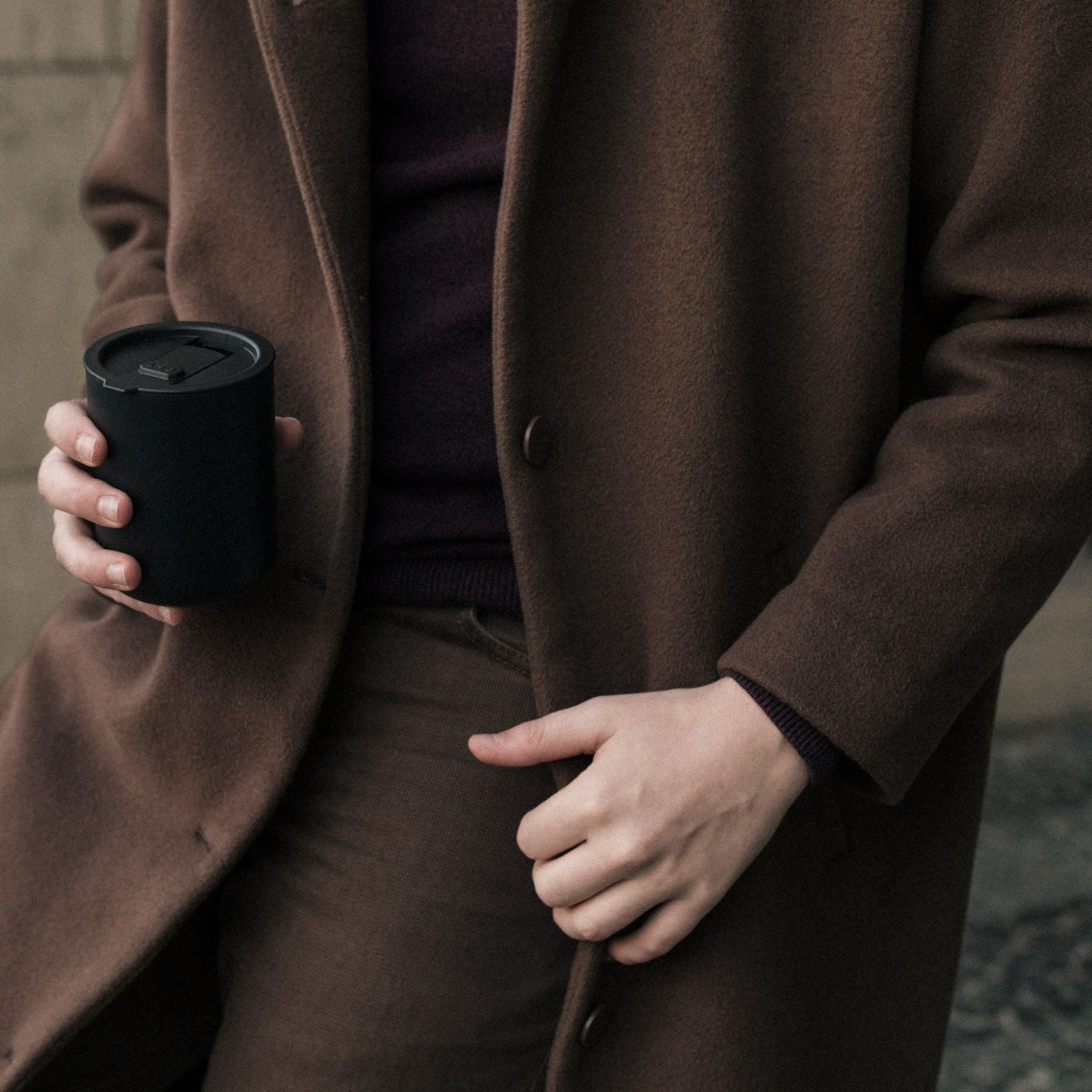 To Go Teebecher To-Go Tumbler Black